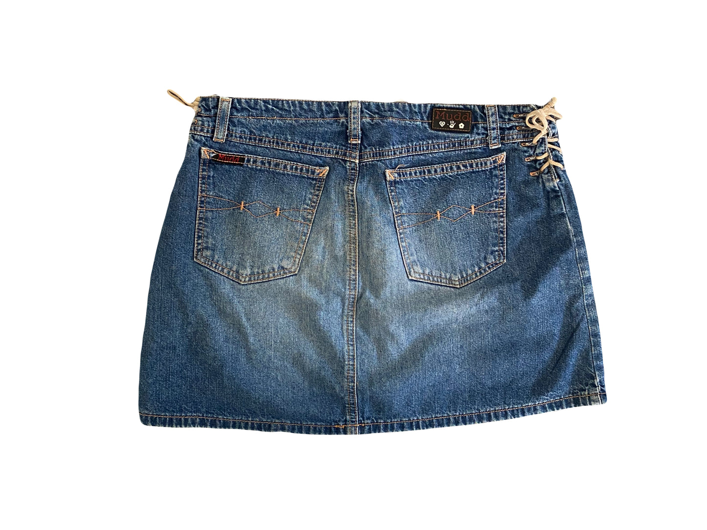 mudd denim mini skirt