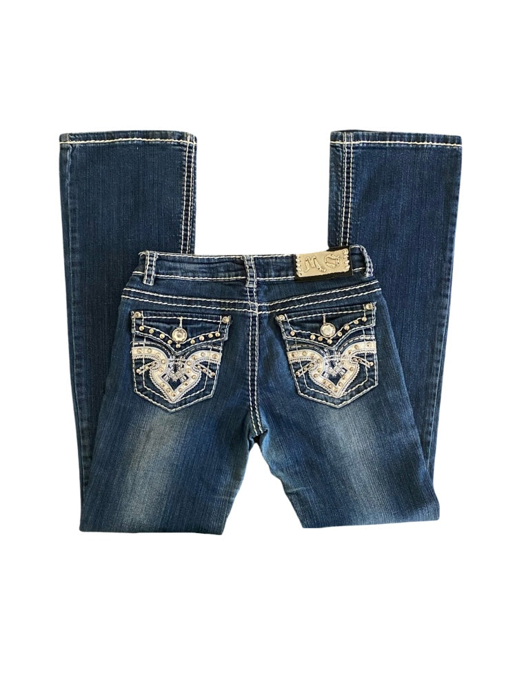 miss chic flare jeans