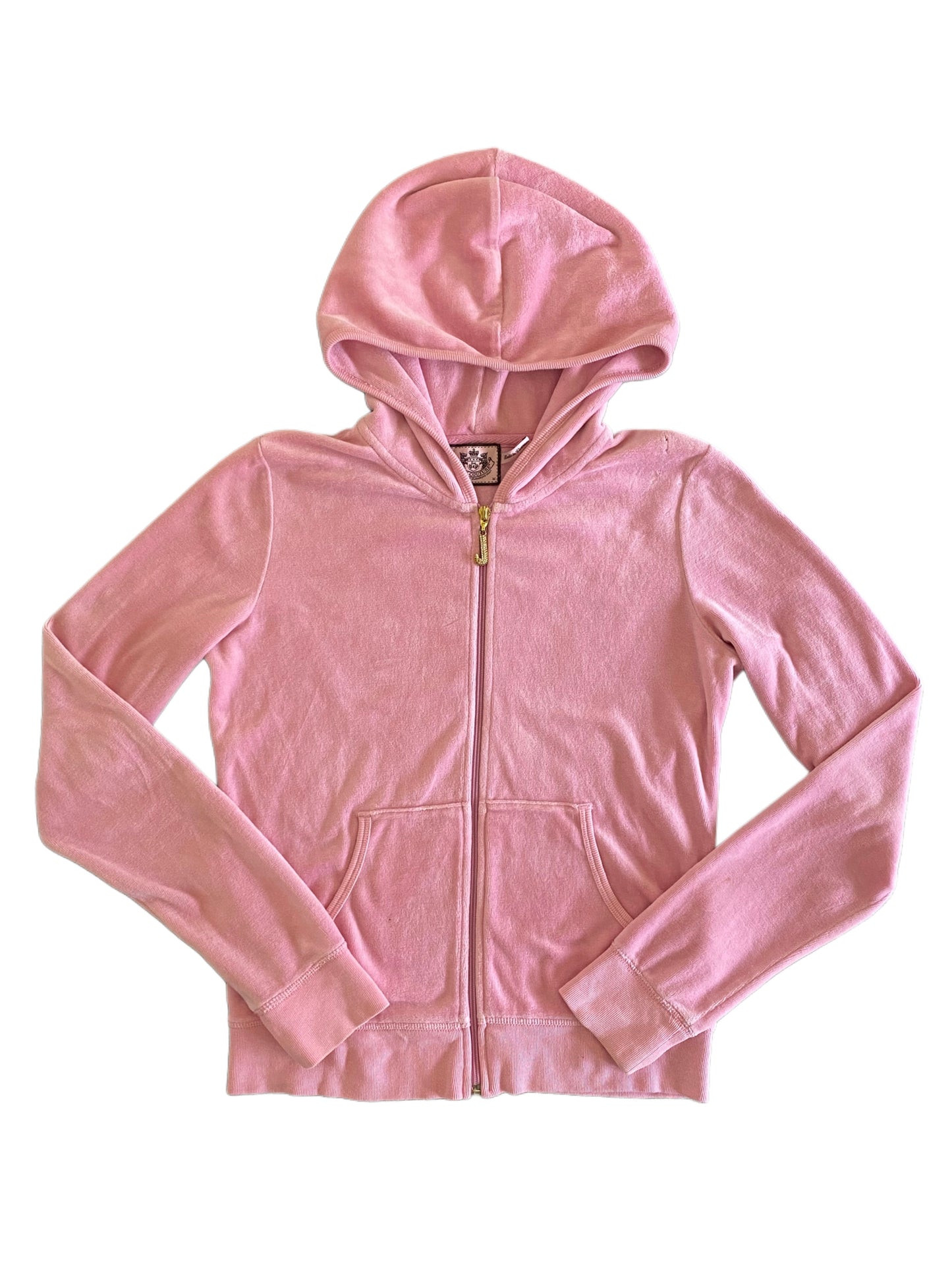 insane pink juicy couture zip up