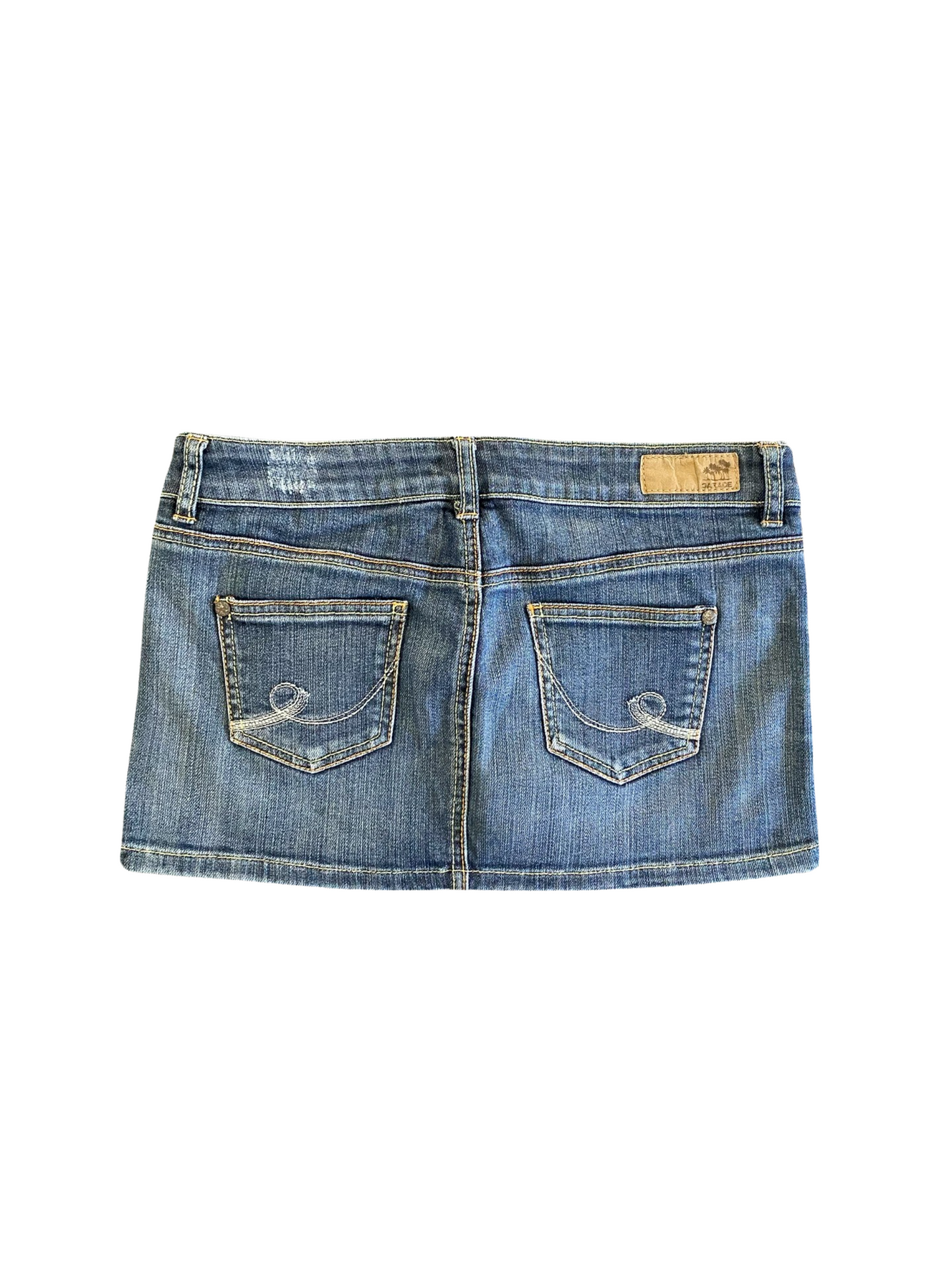 ♡garage vintage mini skirt♡