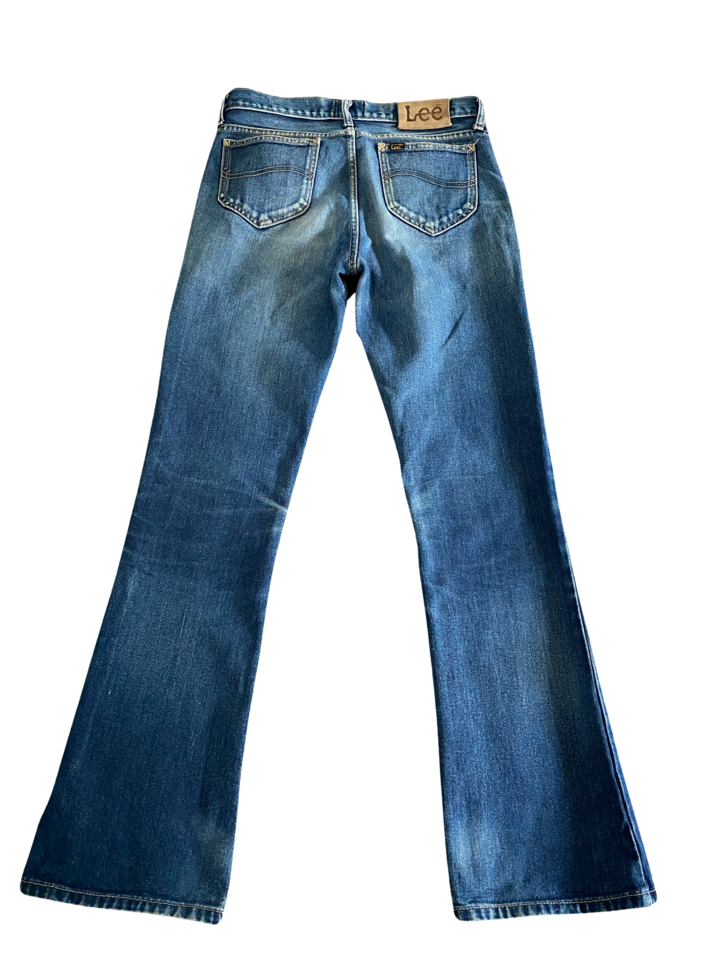 ♡ lee flare jeans ♡