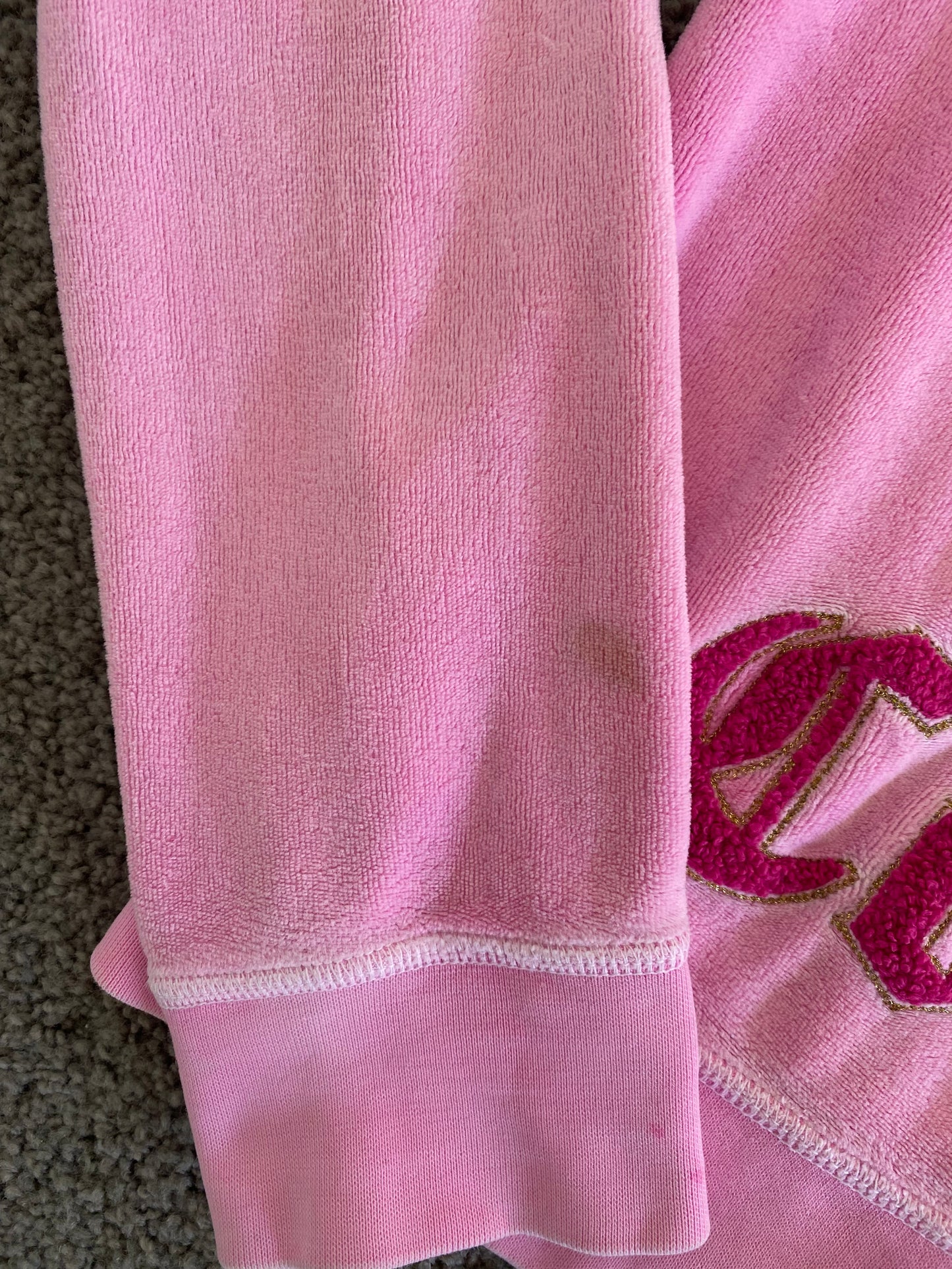 juicy couture pink zip up