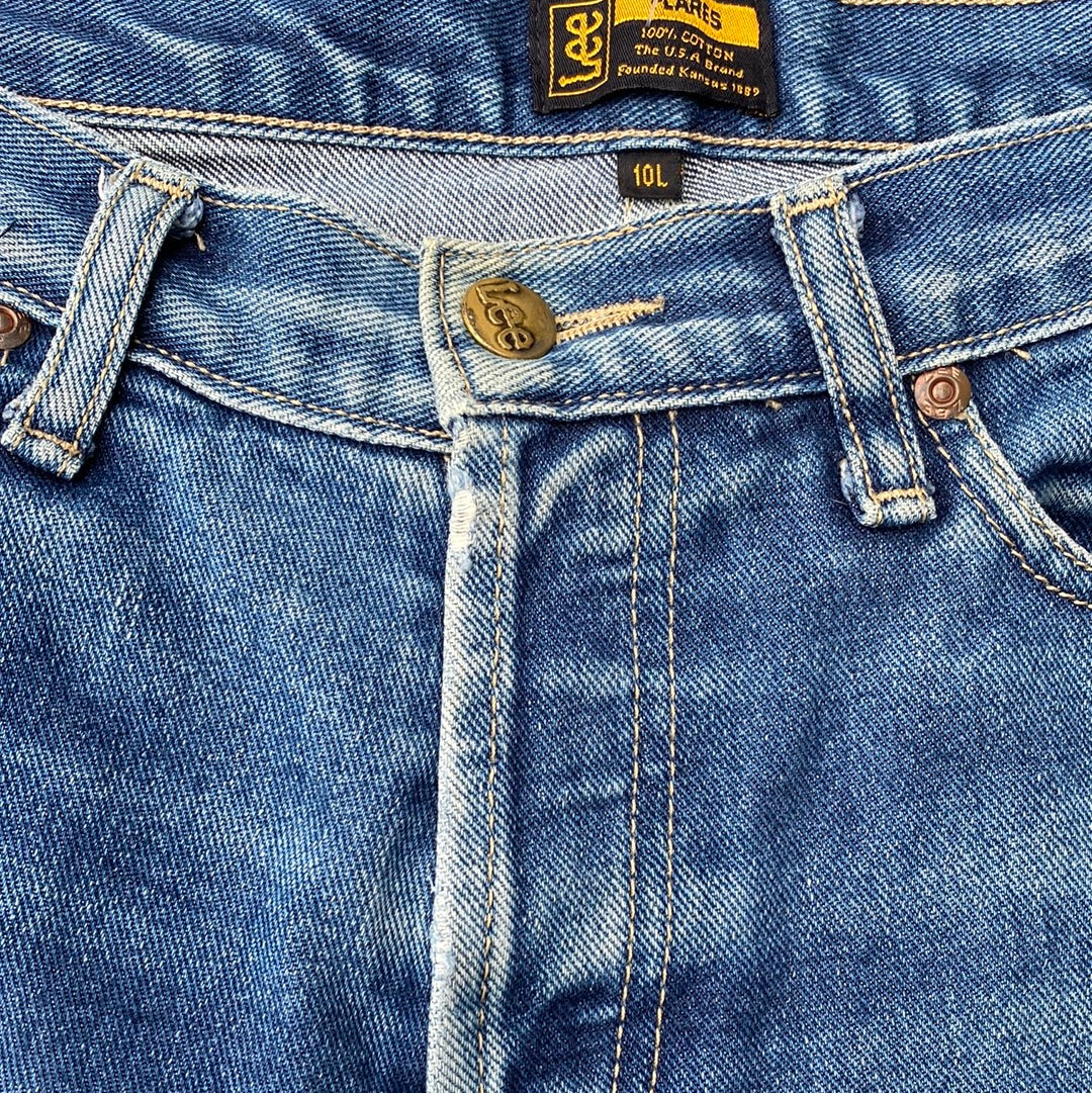 ♡ lee flare jeans ♡