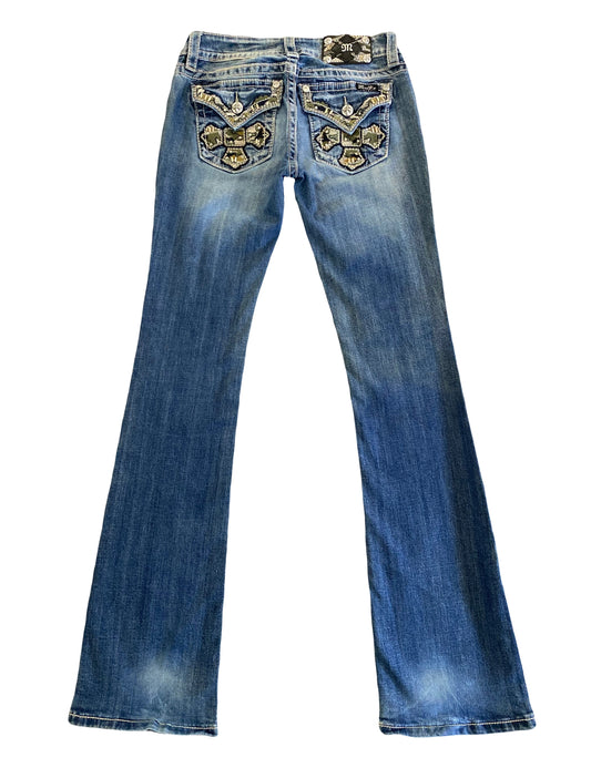 miss me camo bootcut cross jeans