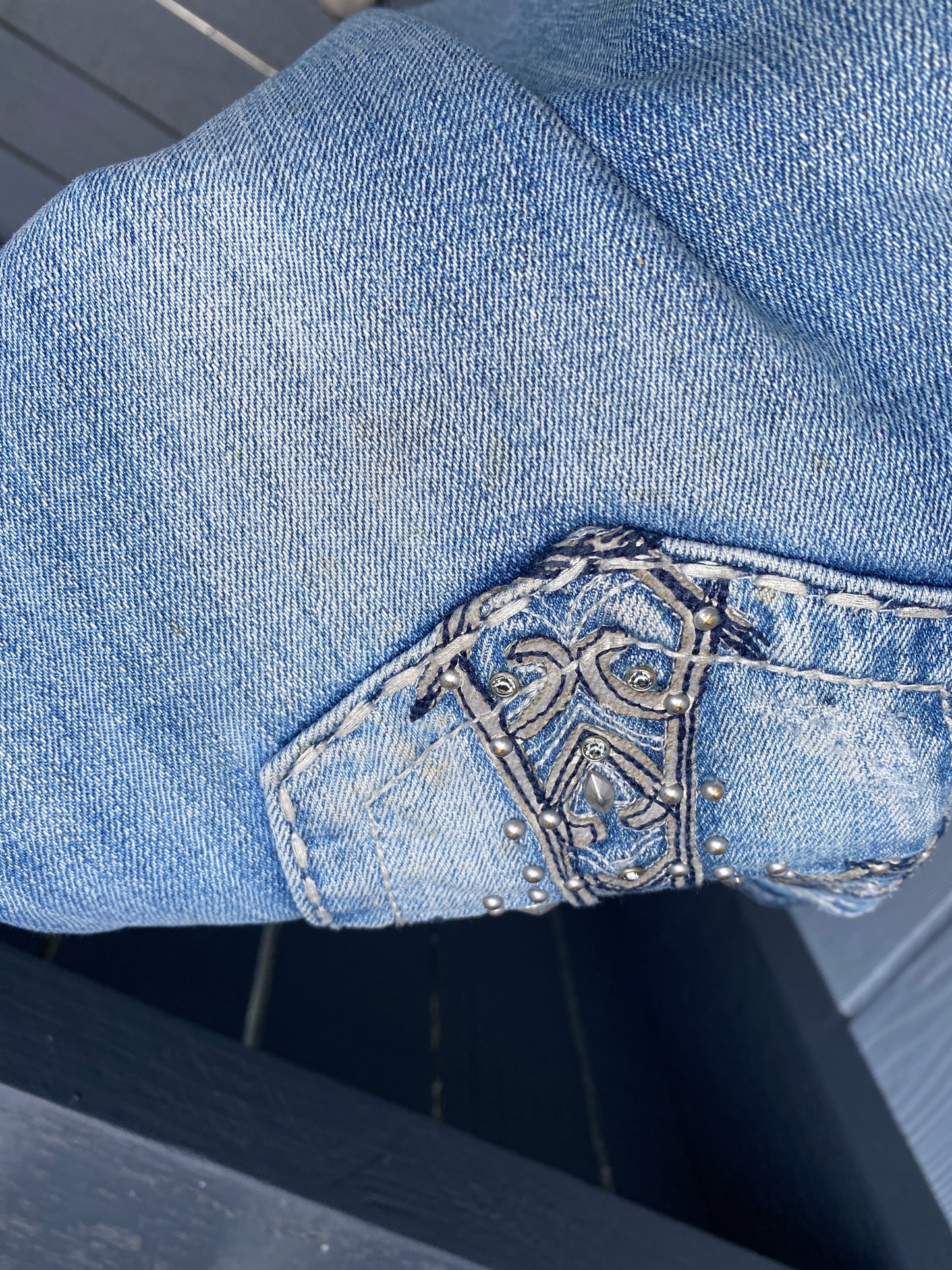 insane miss me bootcut cross jeans