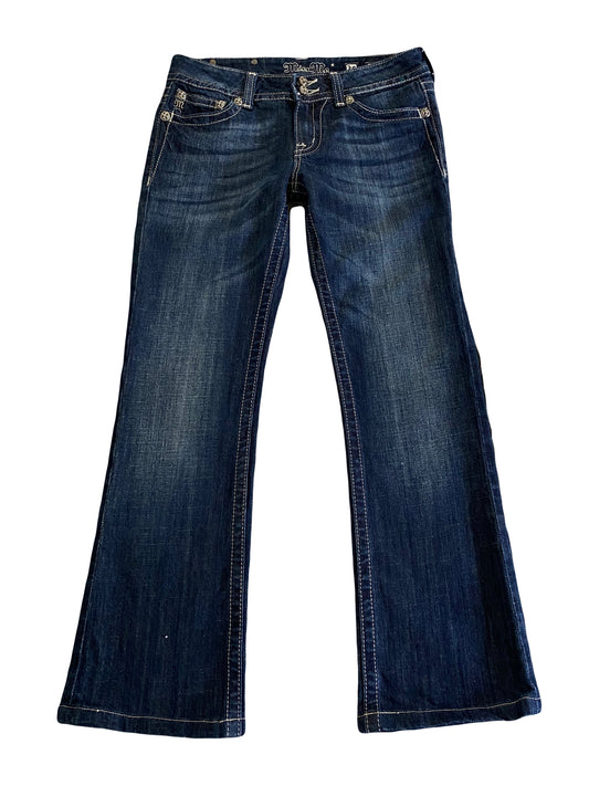 miss me dark wash bootcut jeans