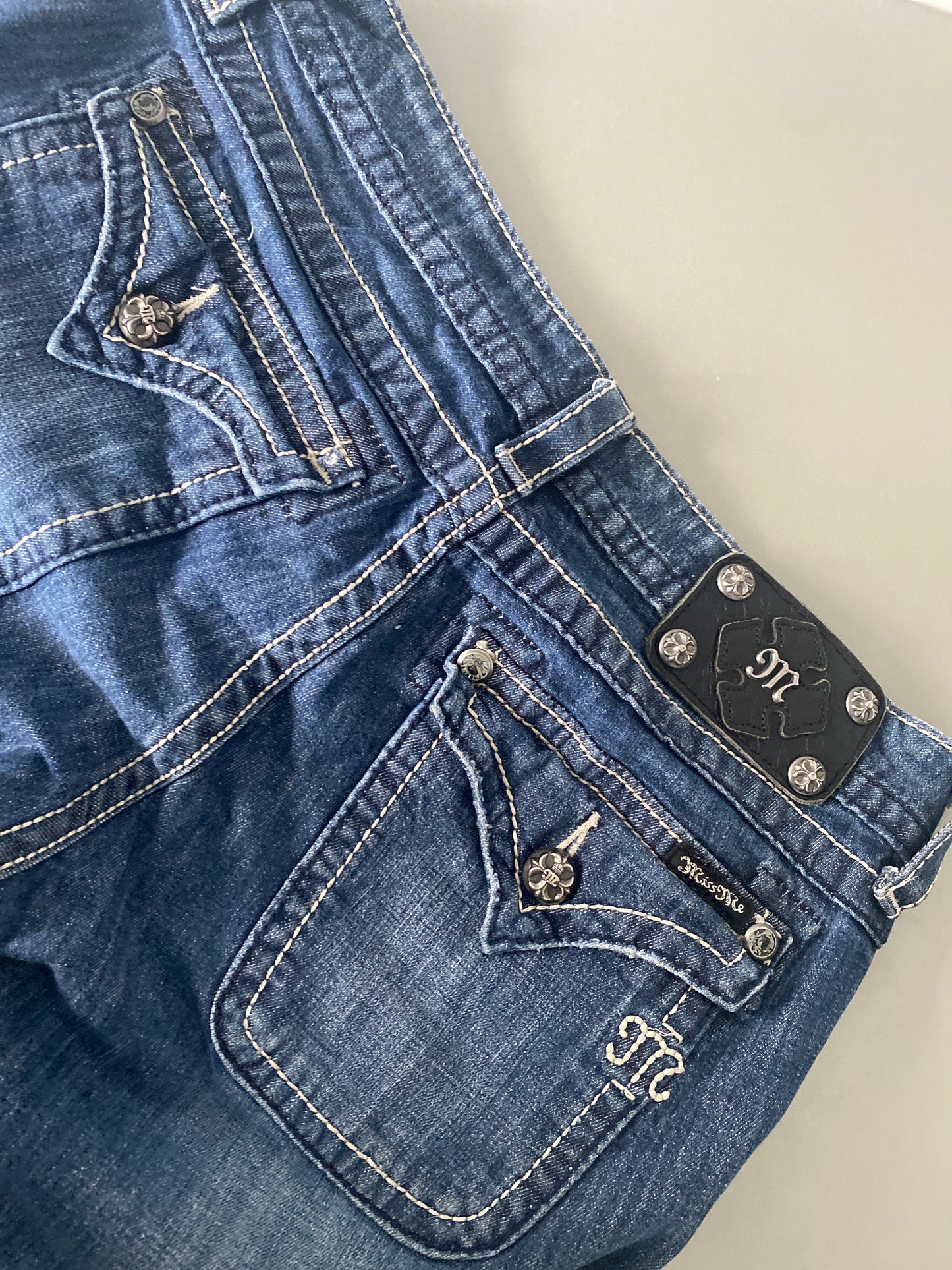 miss me wide leg denim jeans