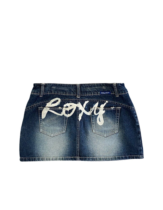 ♡roxy denim skirt♡