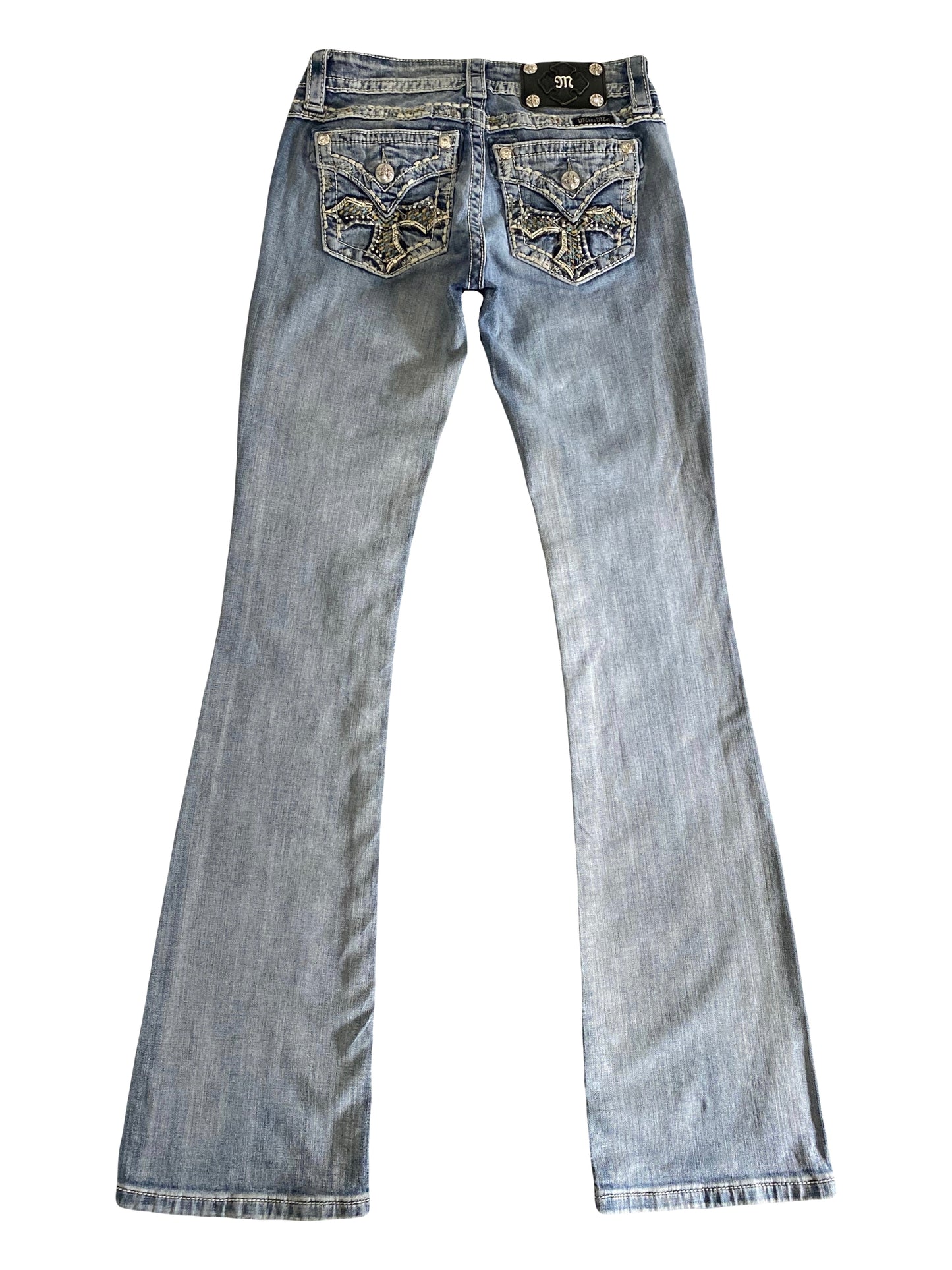 miss me bootcut cross jeans