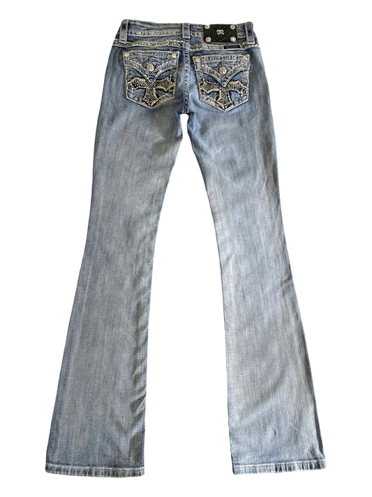 miss me bootcut cross jeans