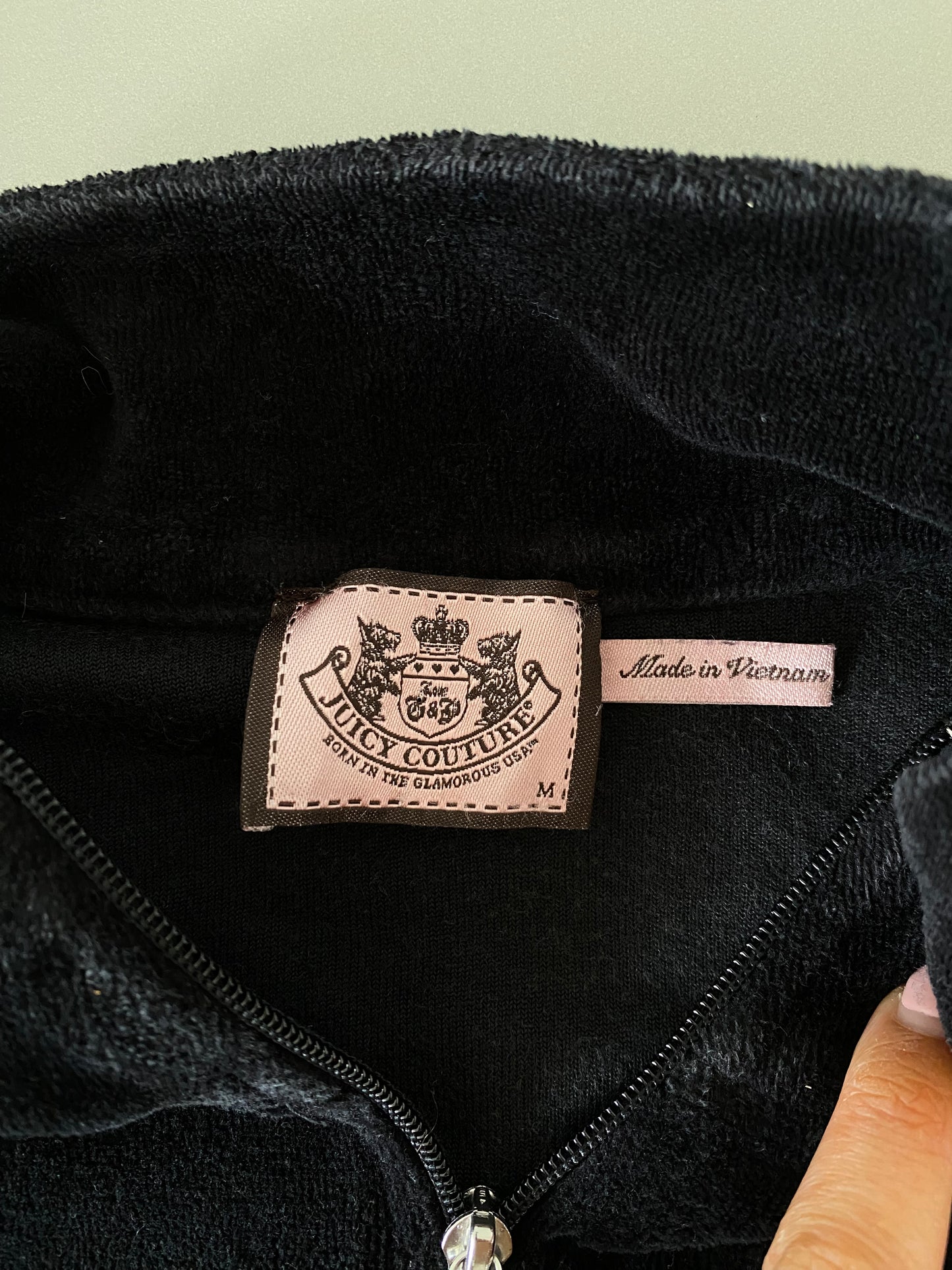 juicy couture zip up