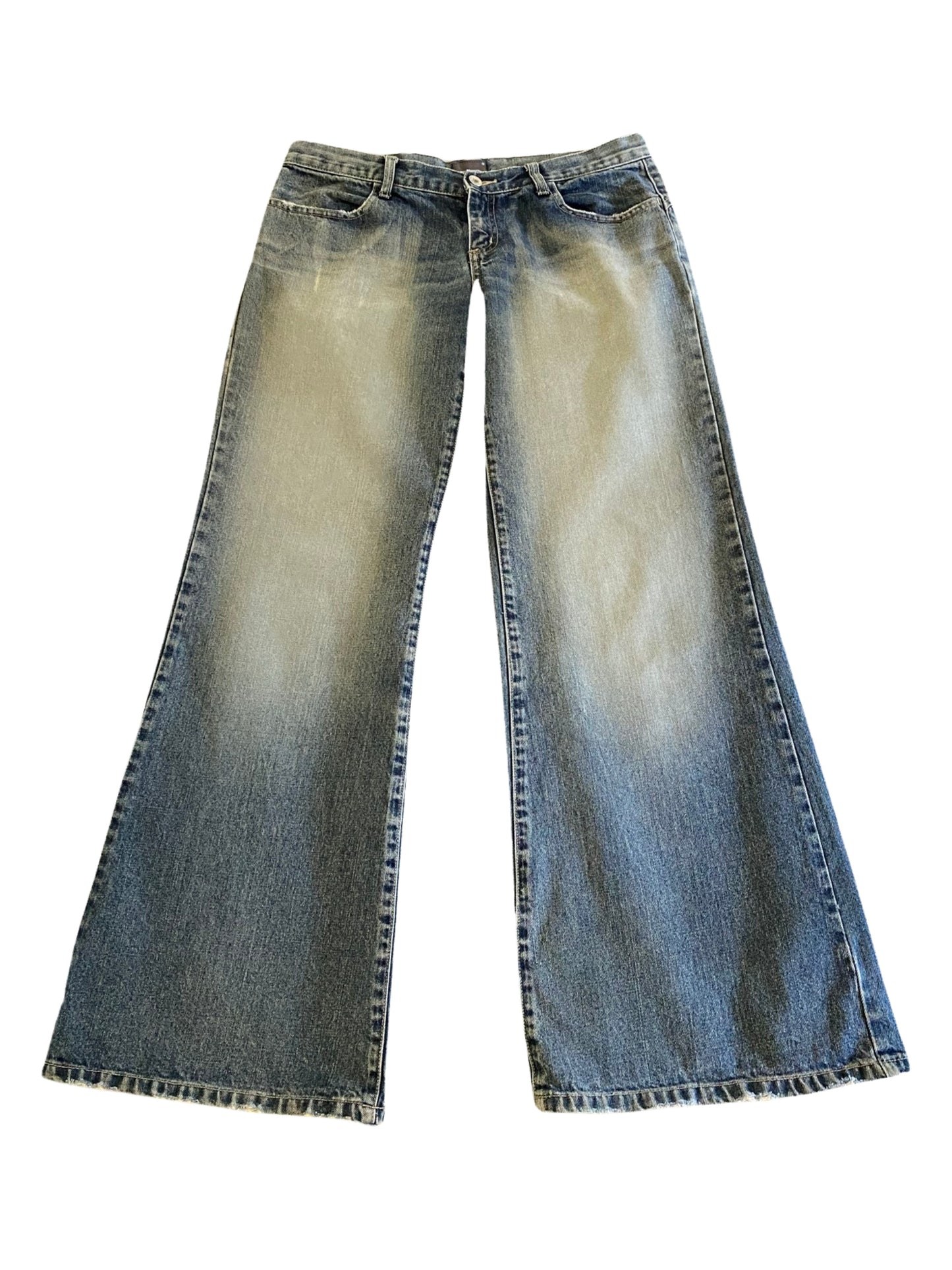 roxy vintage light wash jeans