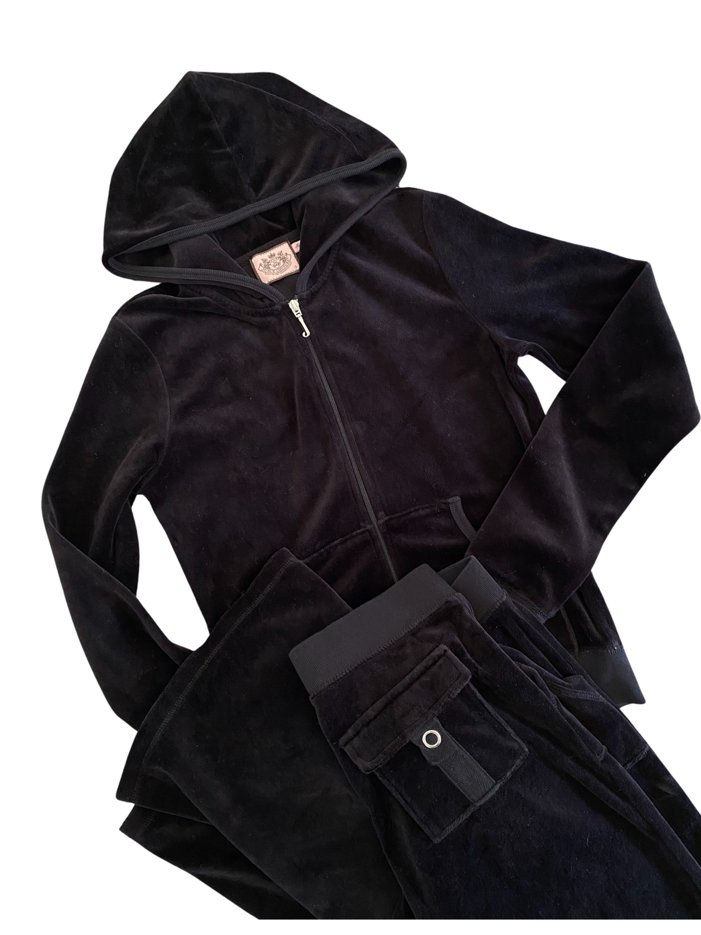 black juicy couture tracksuit