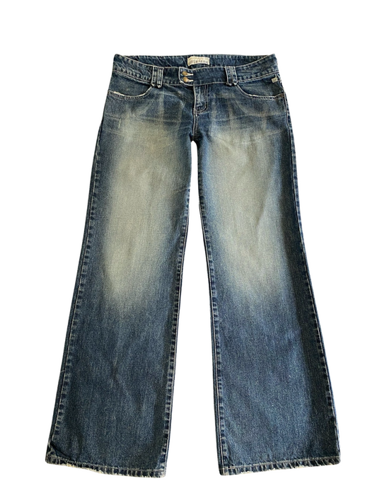roxy wide leg jeans
