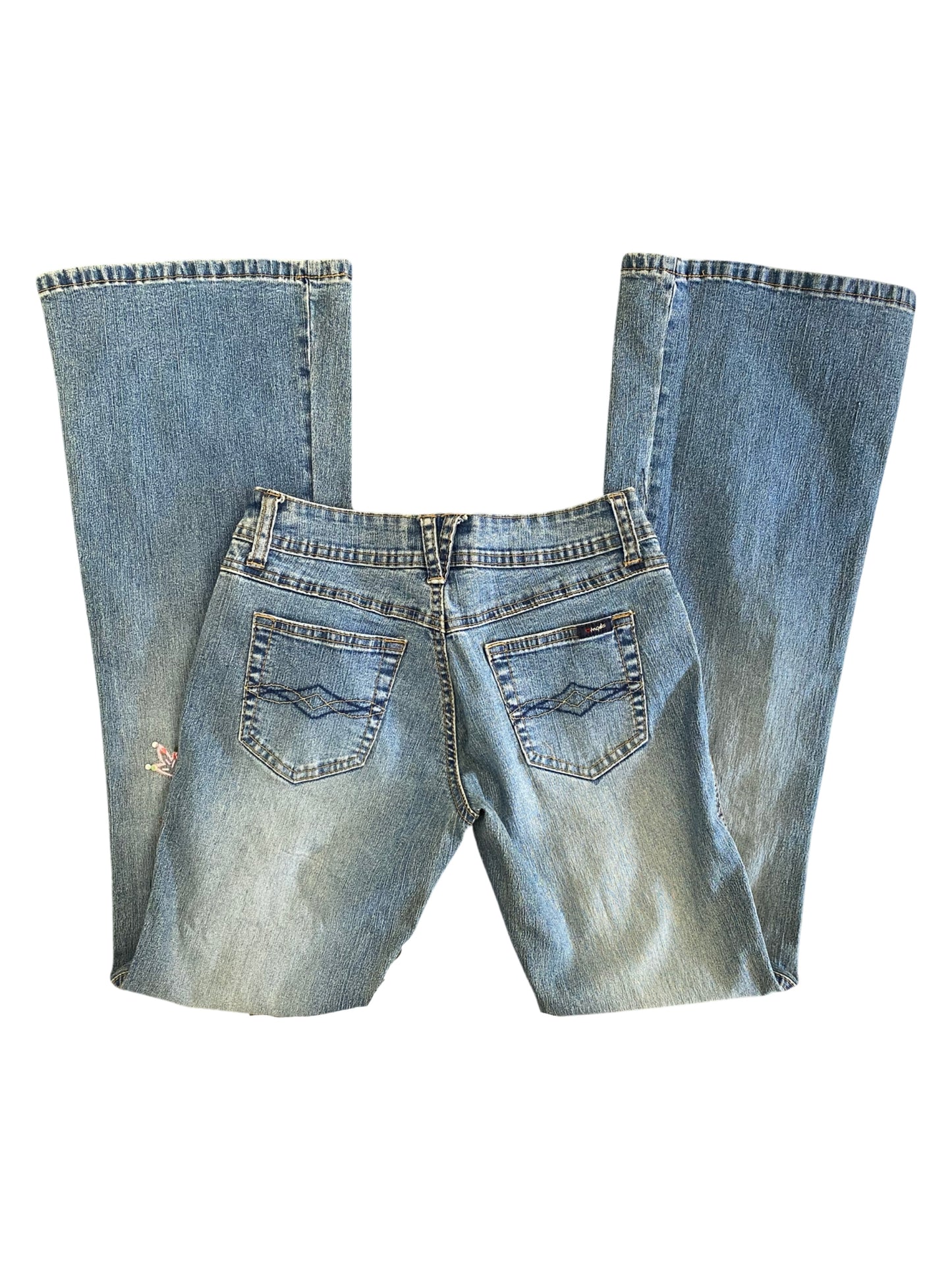 ♡ angels flare jeans ♡