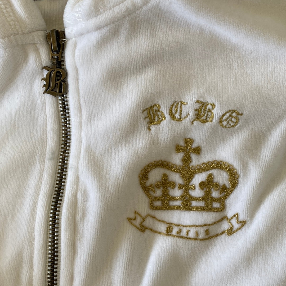 bcbg zip up