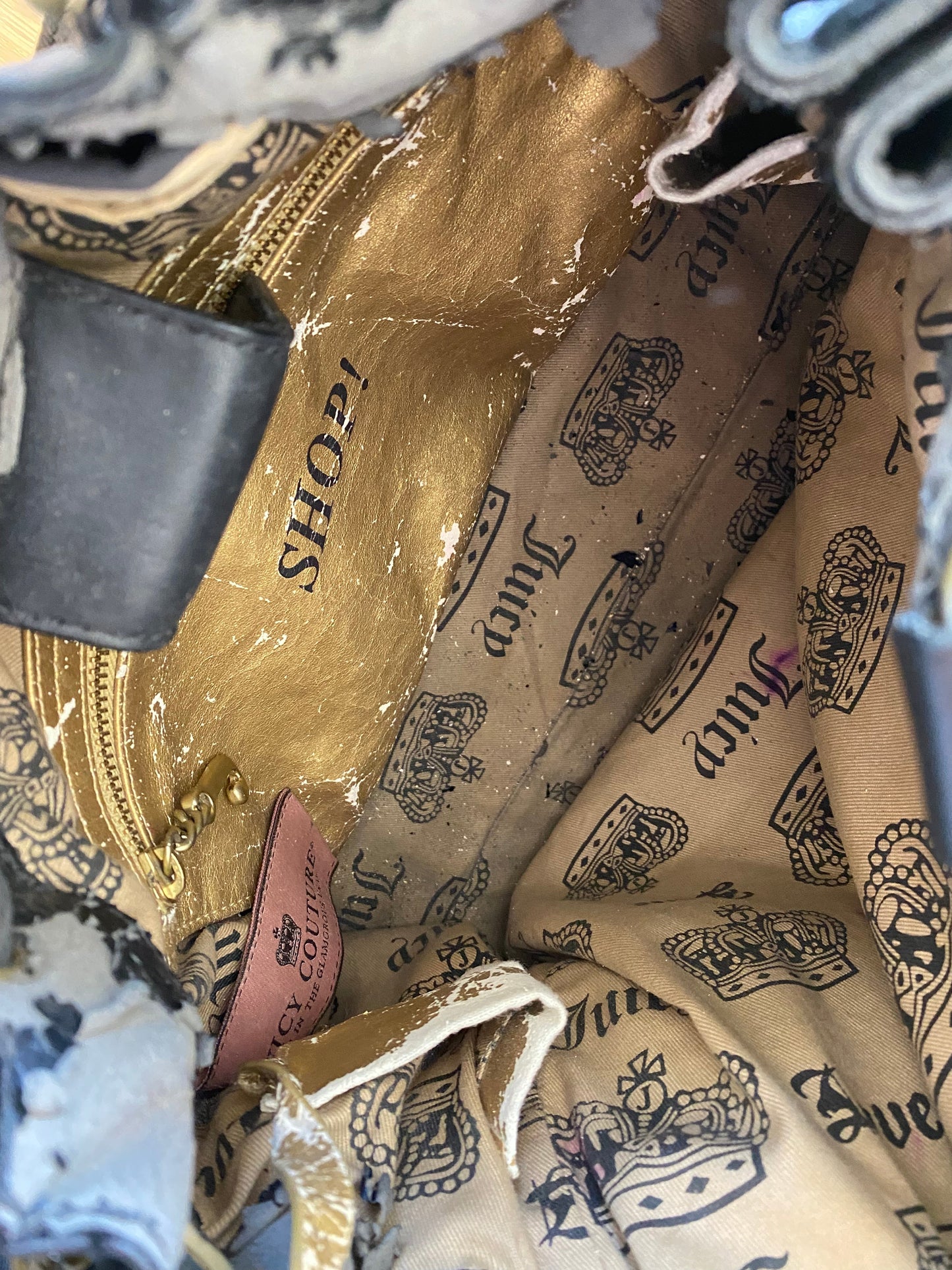 ♡ juicy couture daydreamer bag ♡