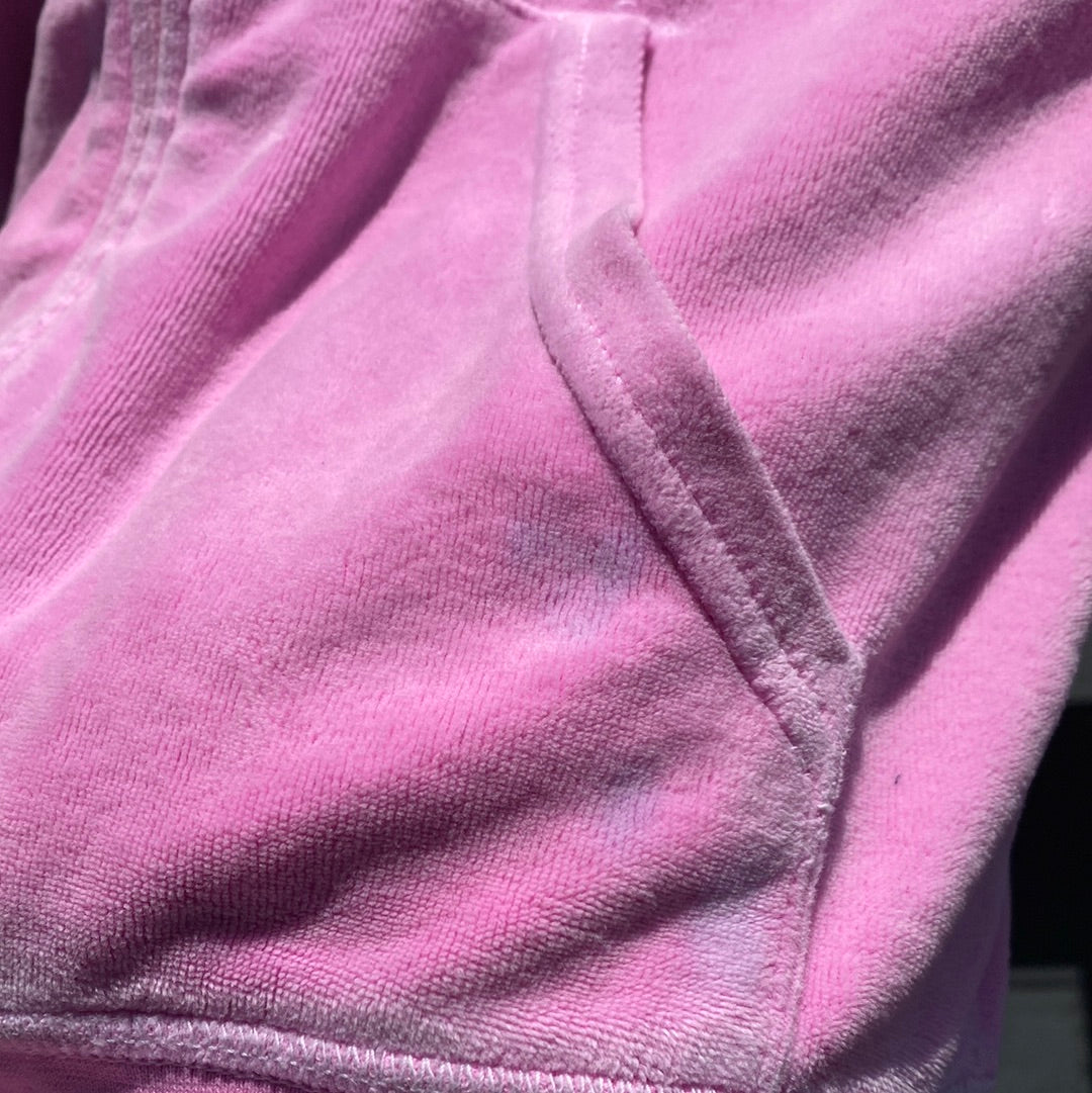 juicy couture pink zip up