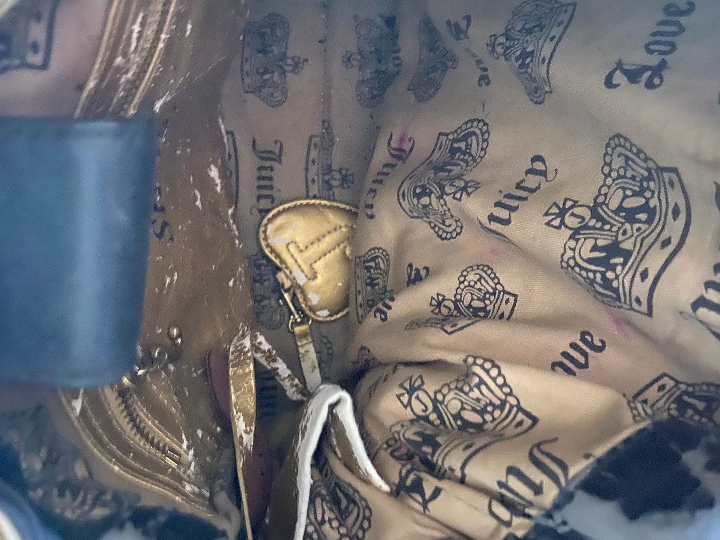 ♡ juicy couture daydreamer bag ♡