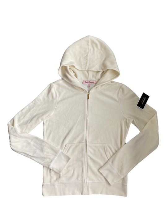 ♡ juicy couture cream jacket BNWT ♡