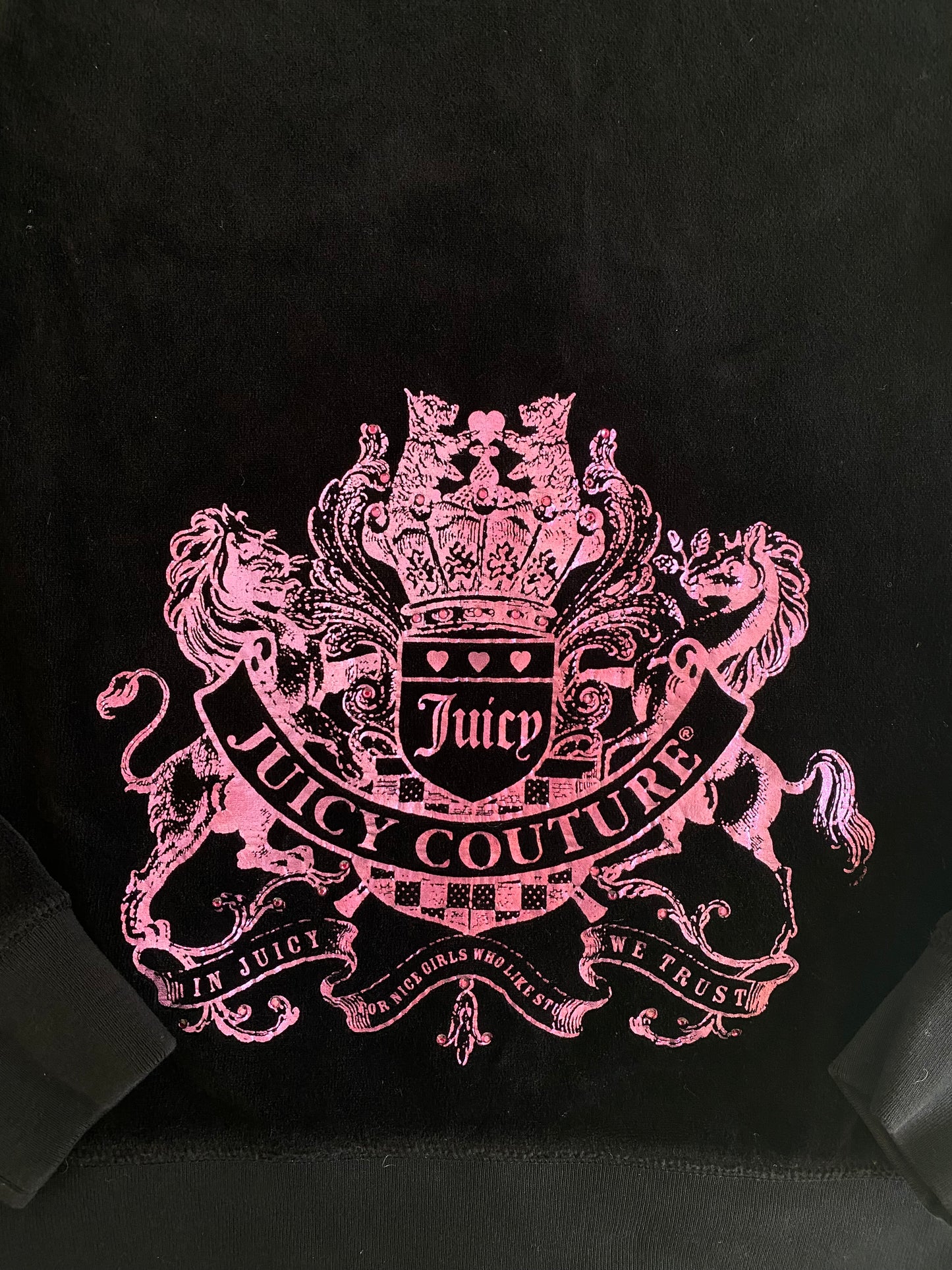 juicy couture scotty dog zip up