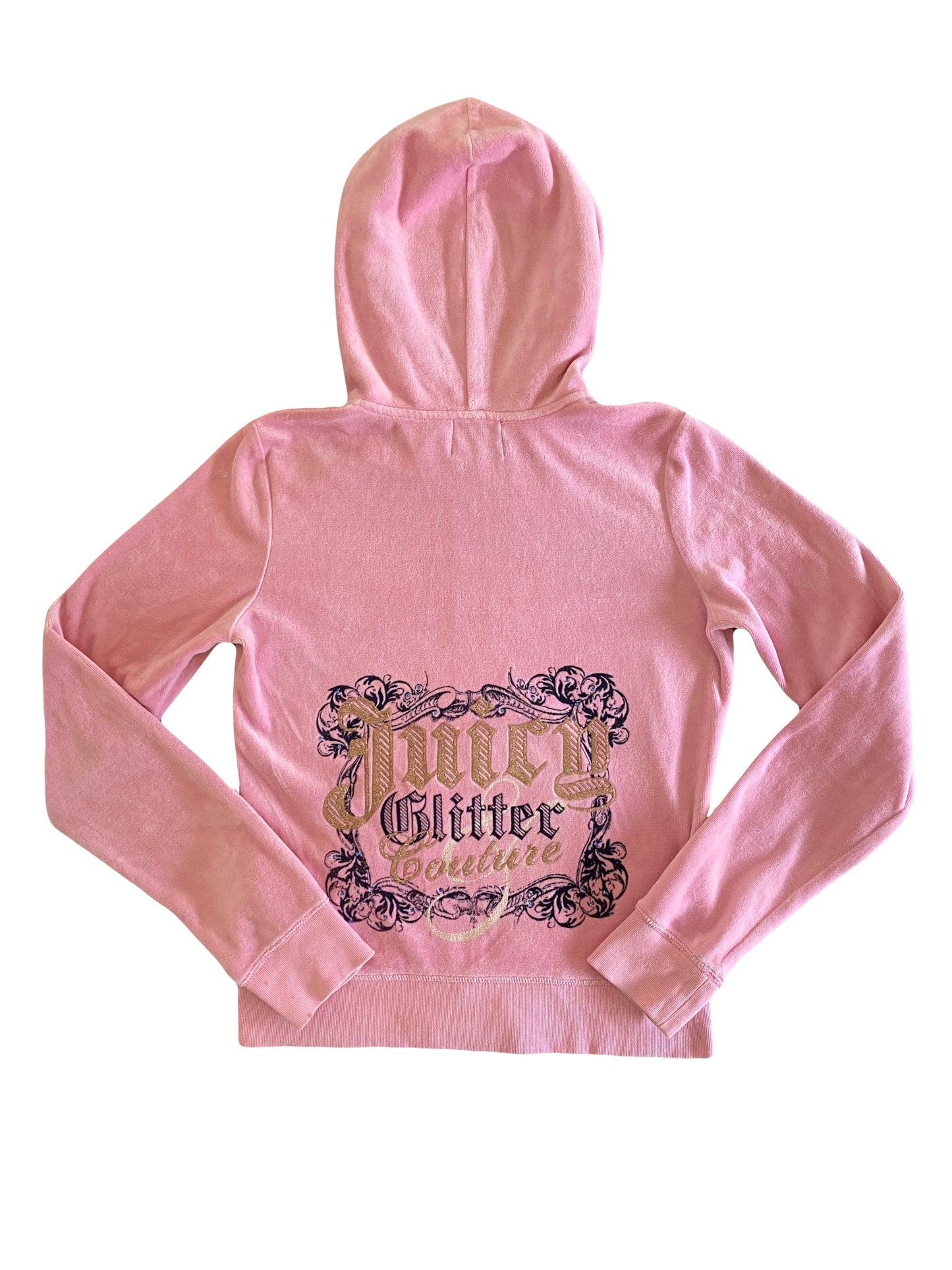 insane pink juicy couture zip up