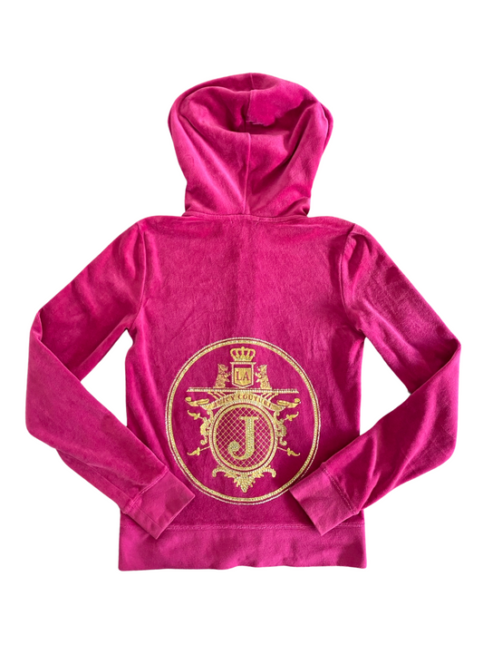 pink juicy couture zip up
