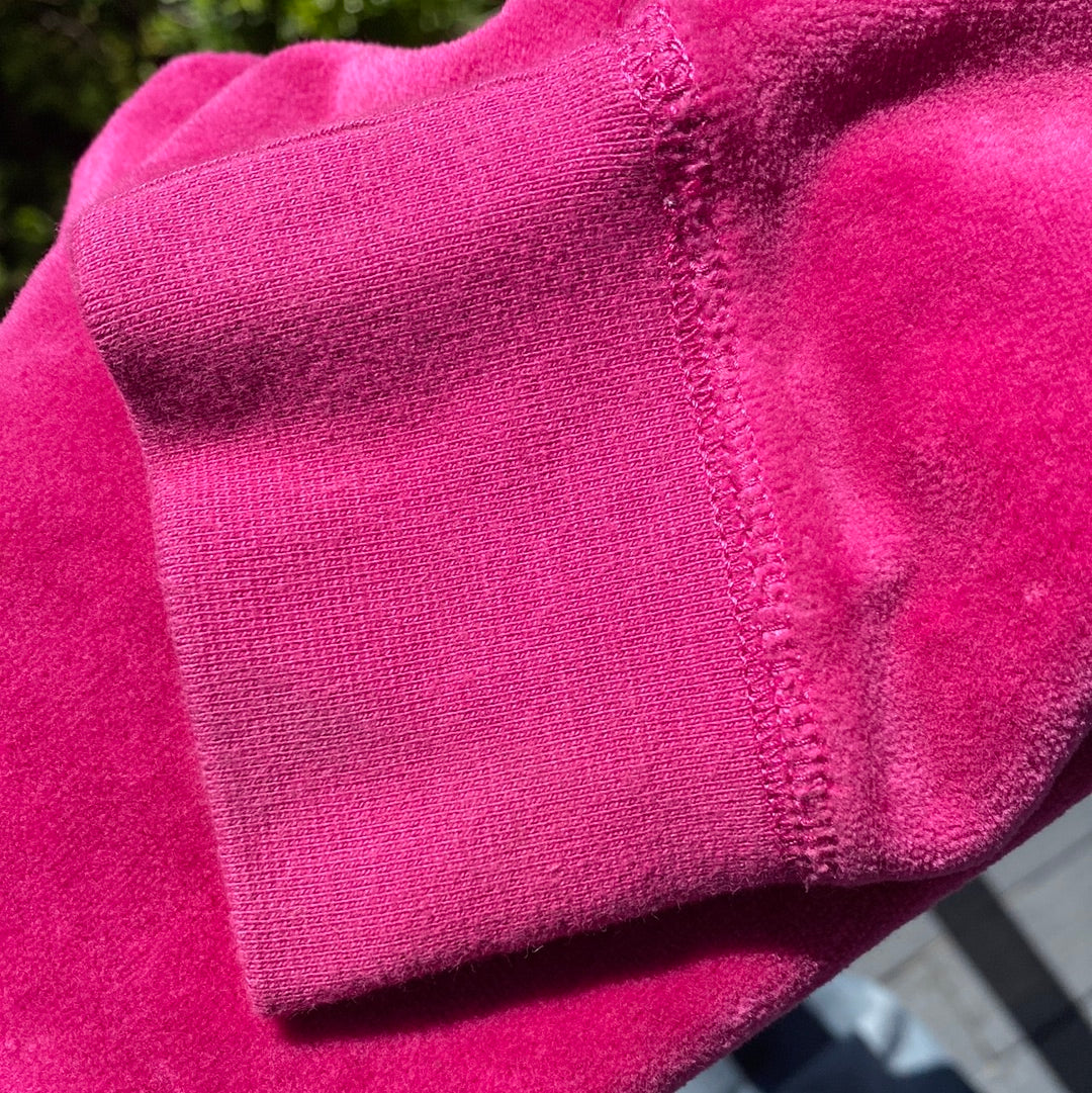 pink juicy couture zip up