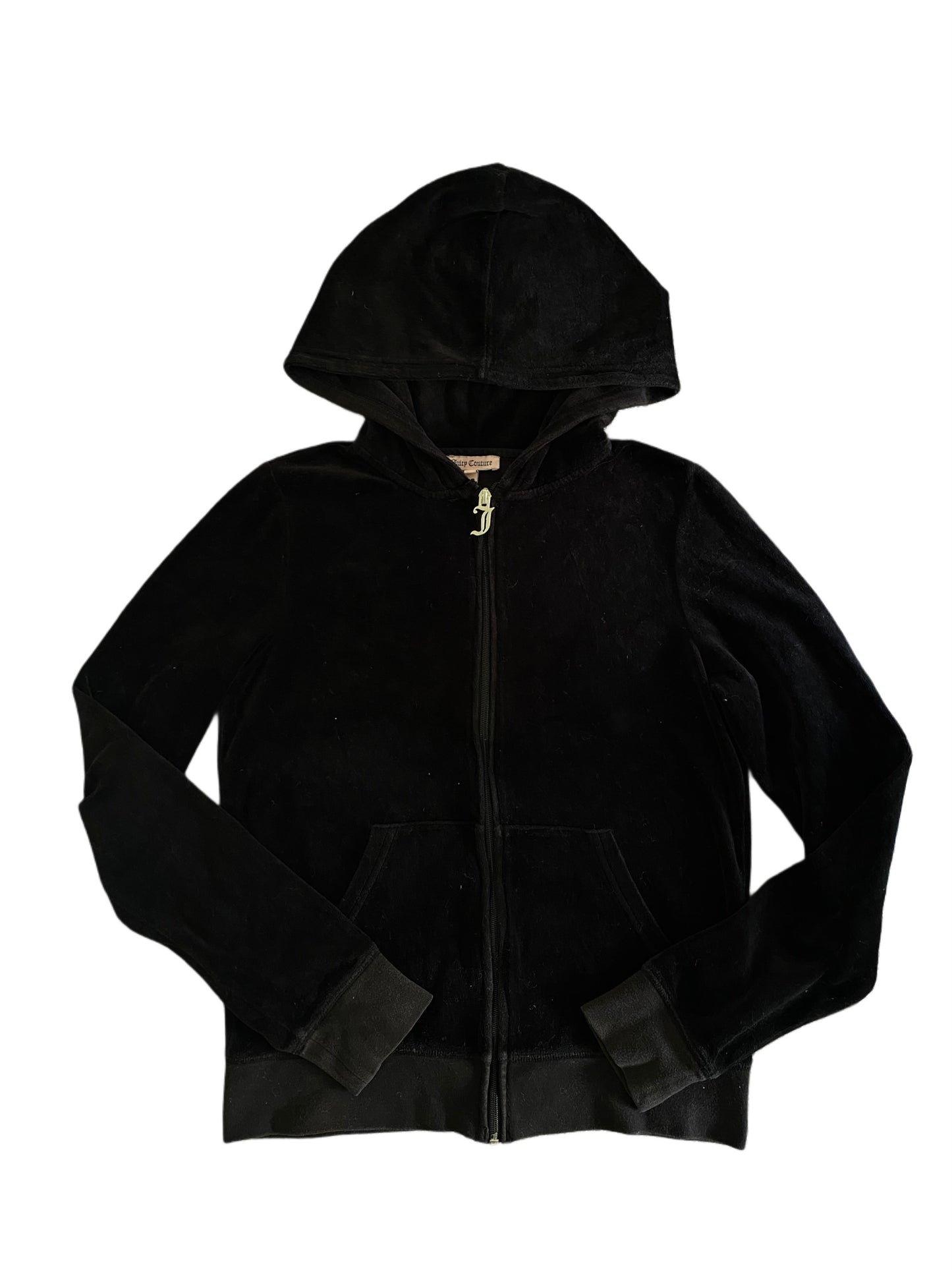black juicy couture zip up