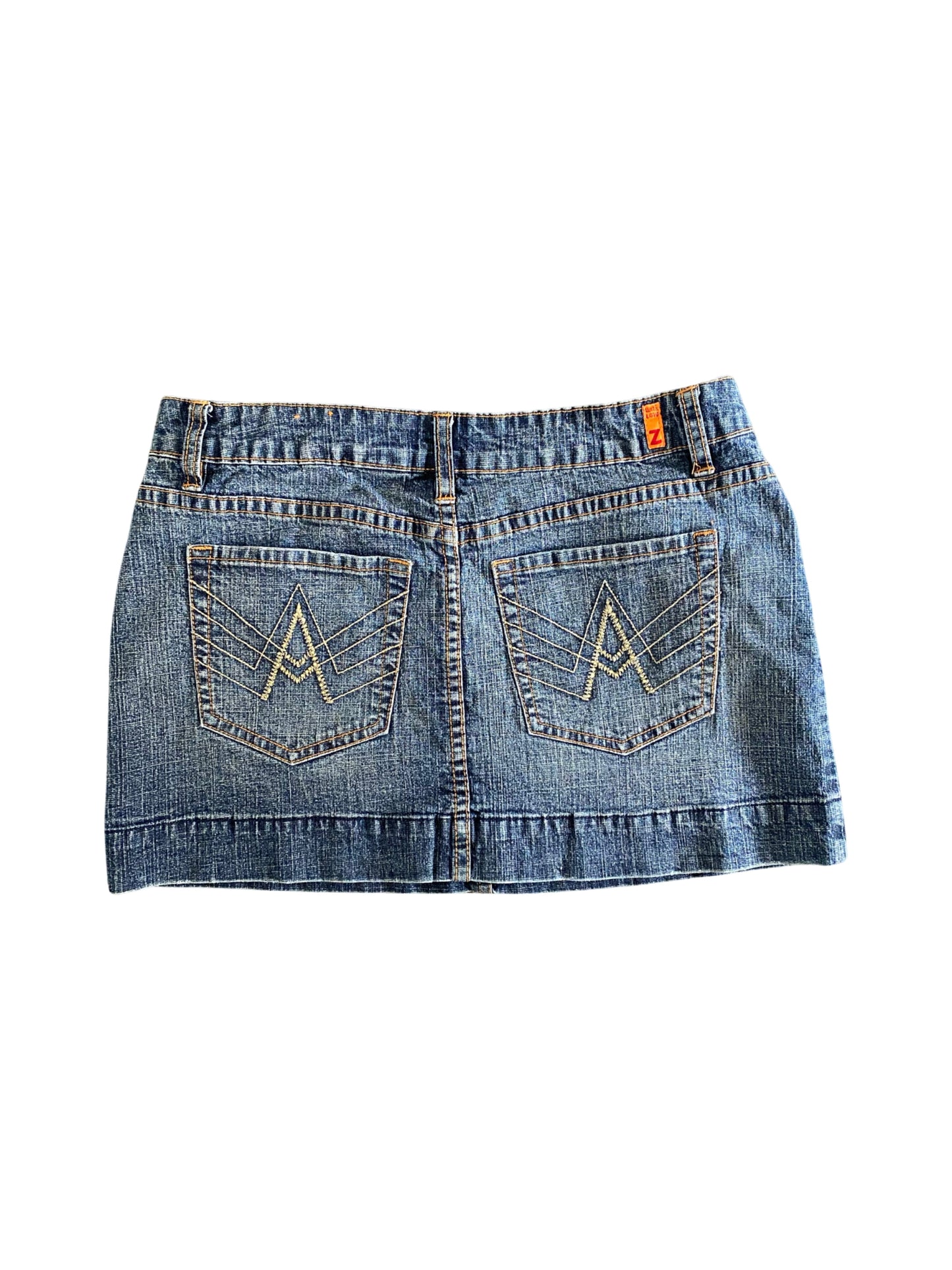♡zana di denim mini skirt♡