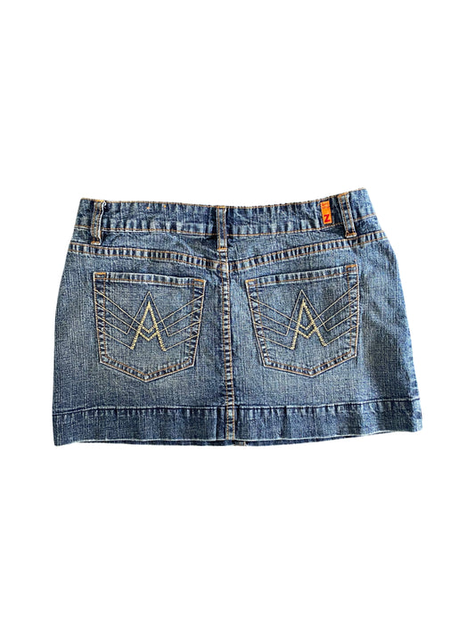♡zana di denim mini skirt♡