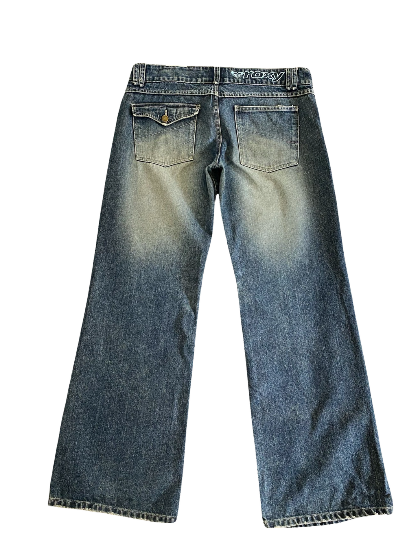 roxy wide leg jeans