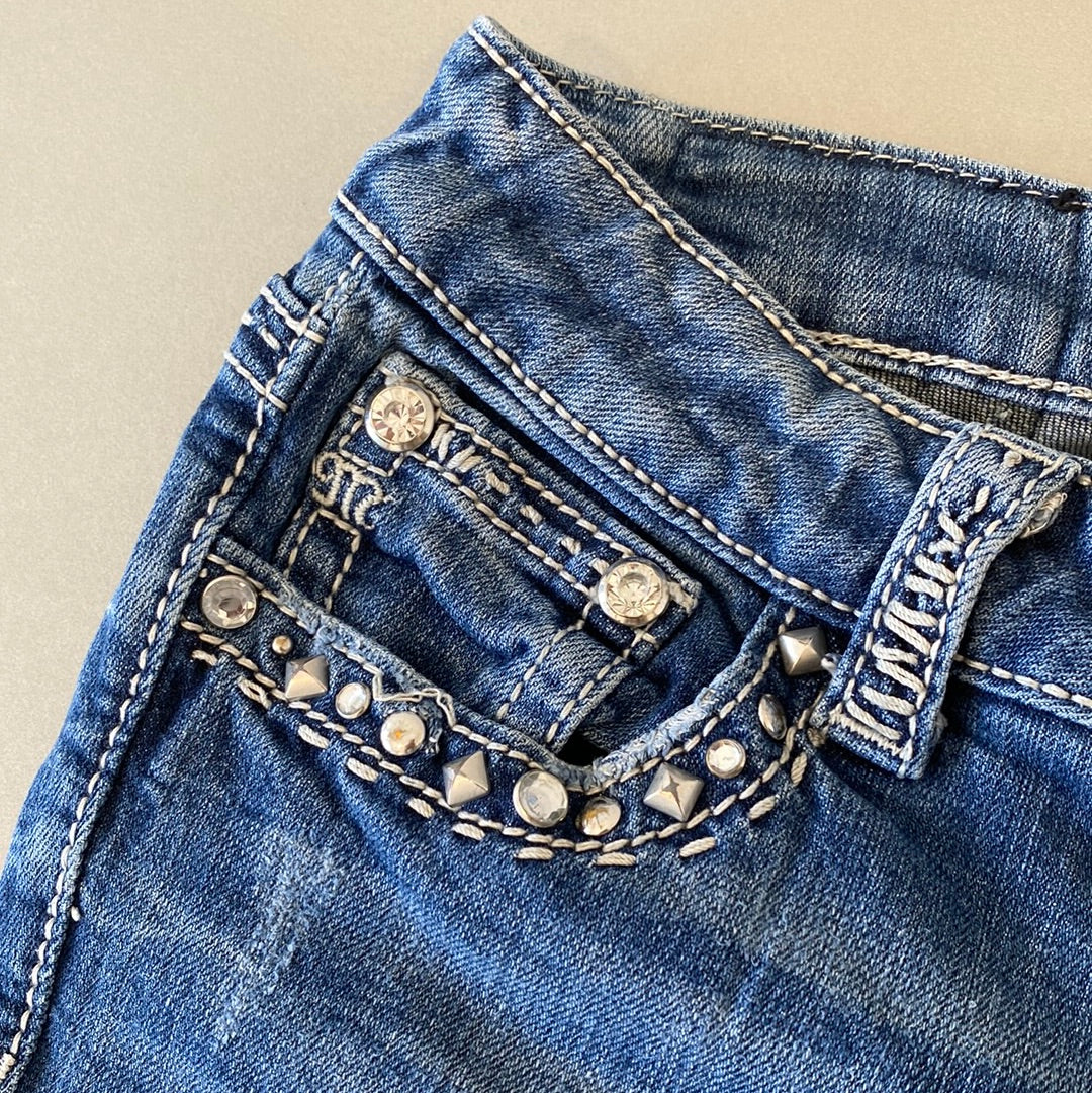 miss me bedazzled jeans