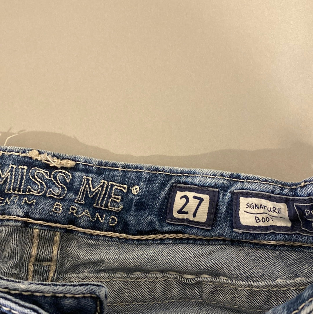 miss me bootcut light wash jeans