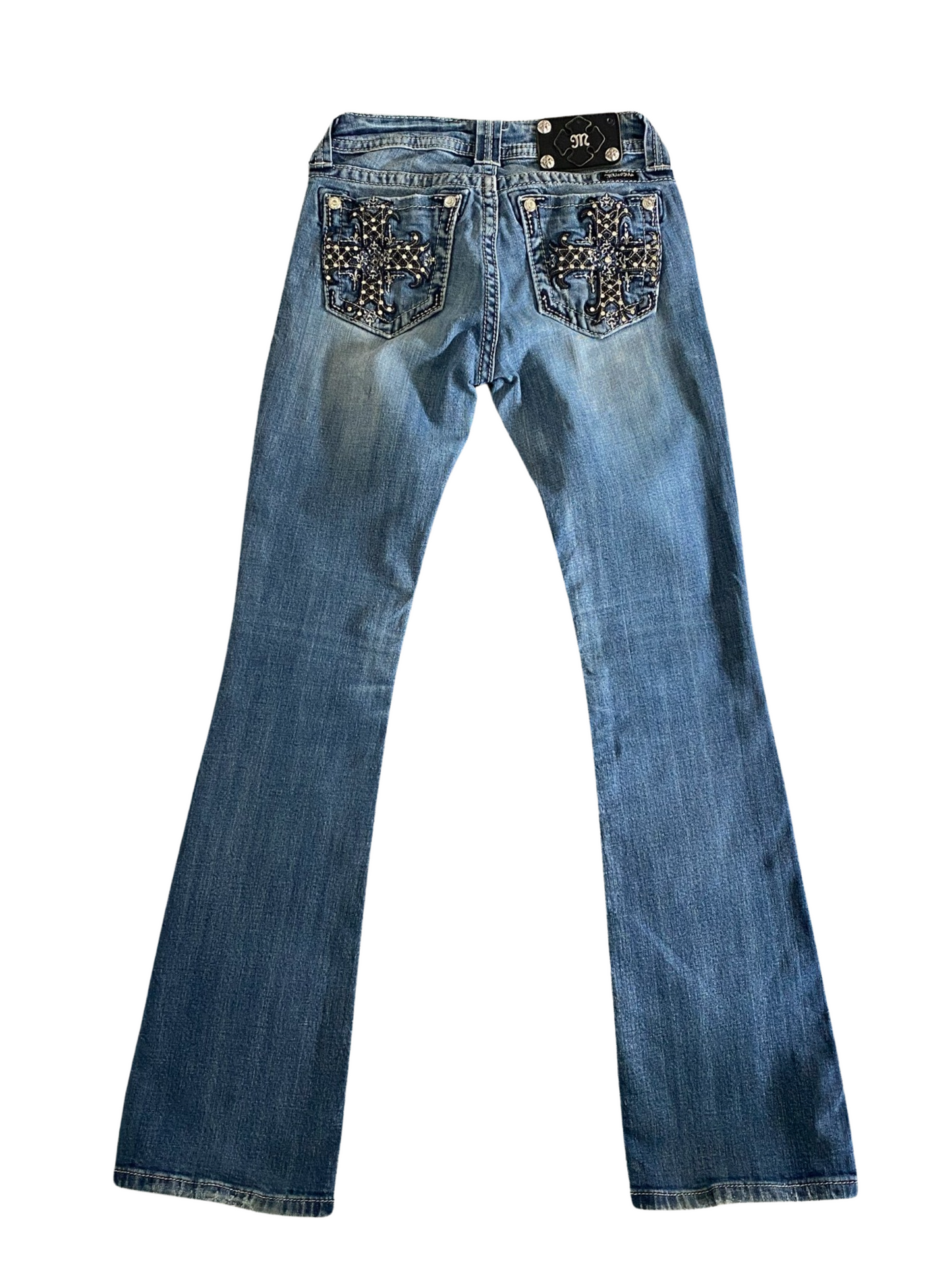 ♡ miss me bootcut cross jeans ♡