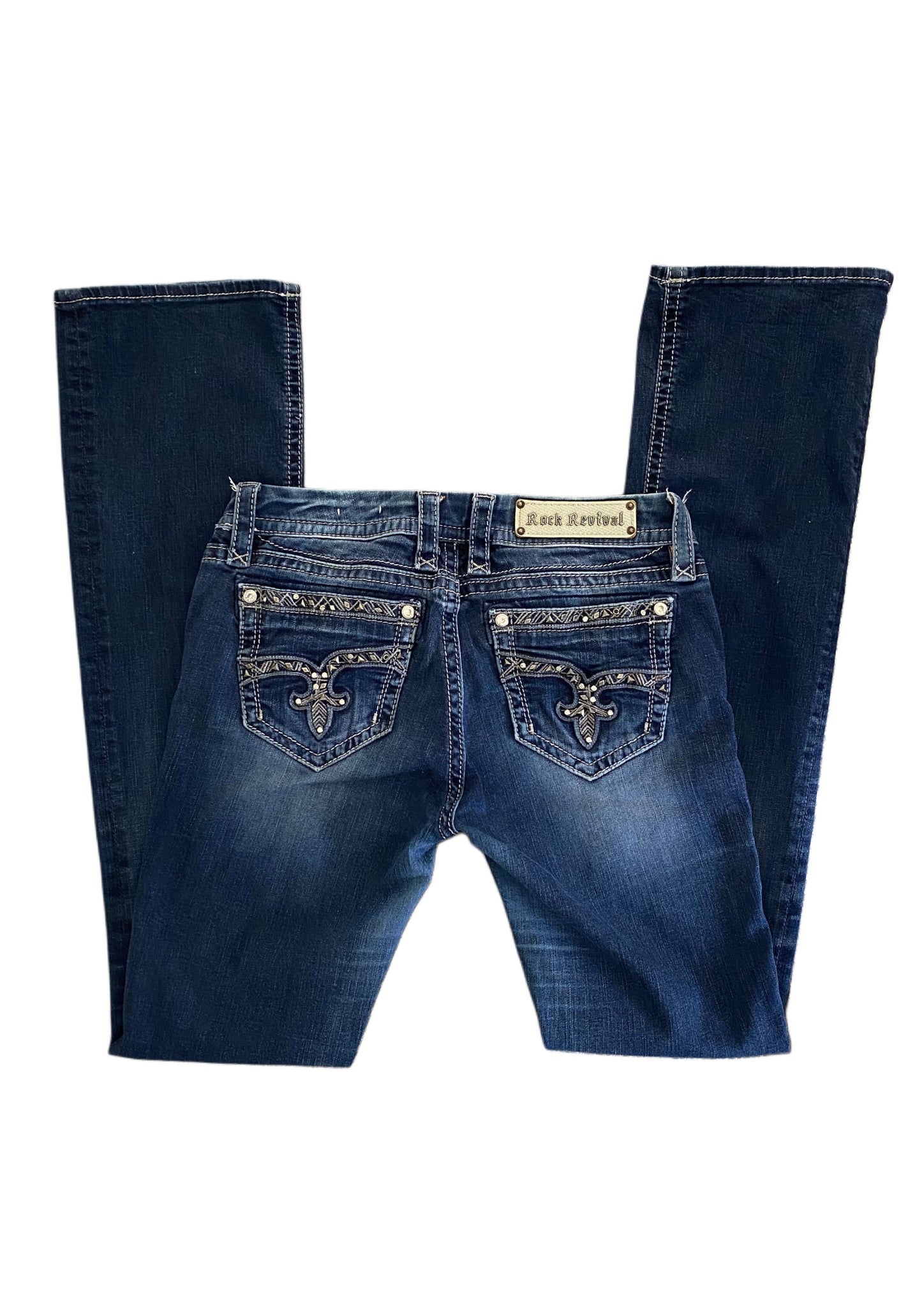 rock revival bootcut jeans