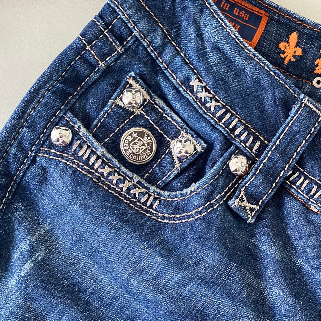 rock revival bootcut jeans