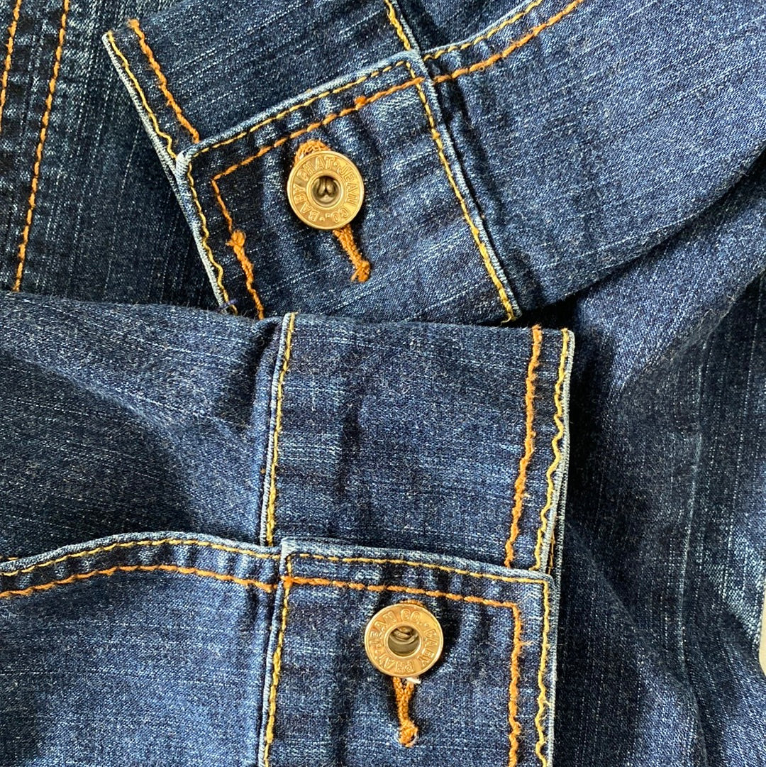 ♡ baby phat denim jacket ♡