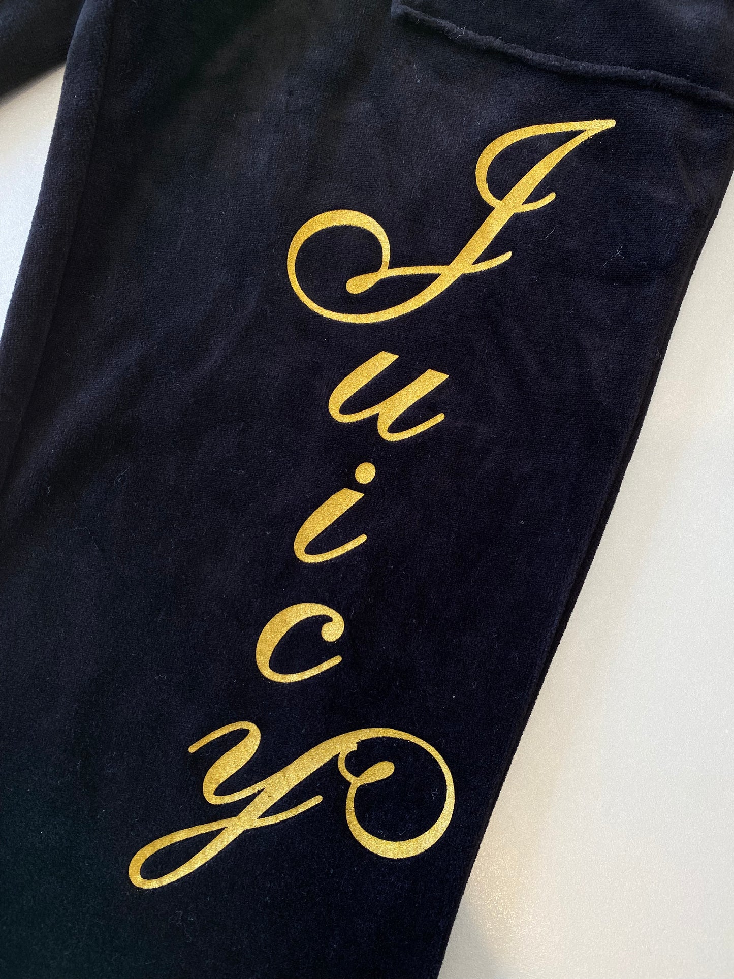 black juicy couture tracksuit