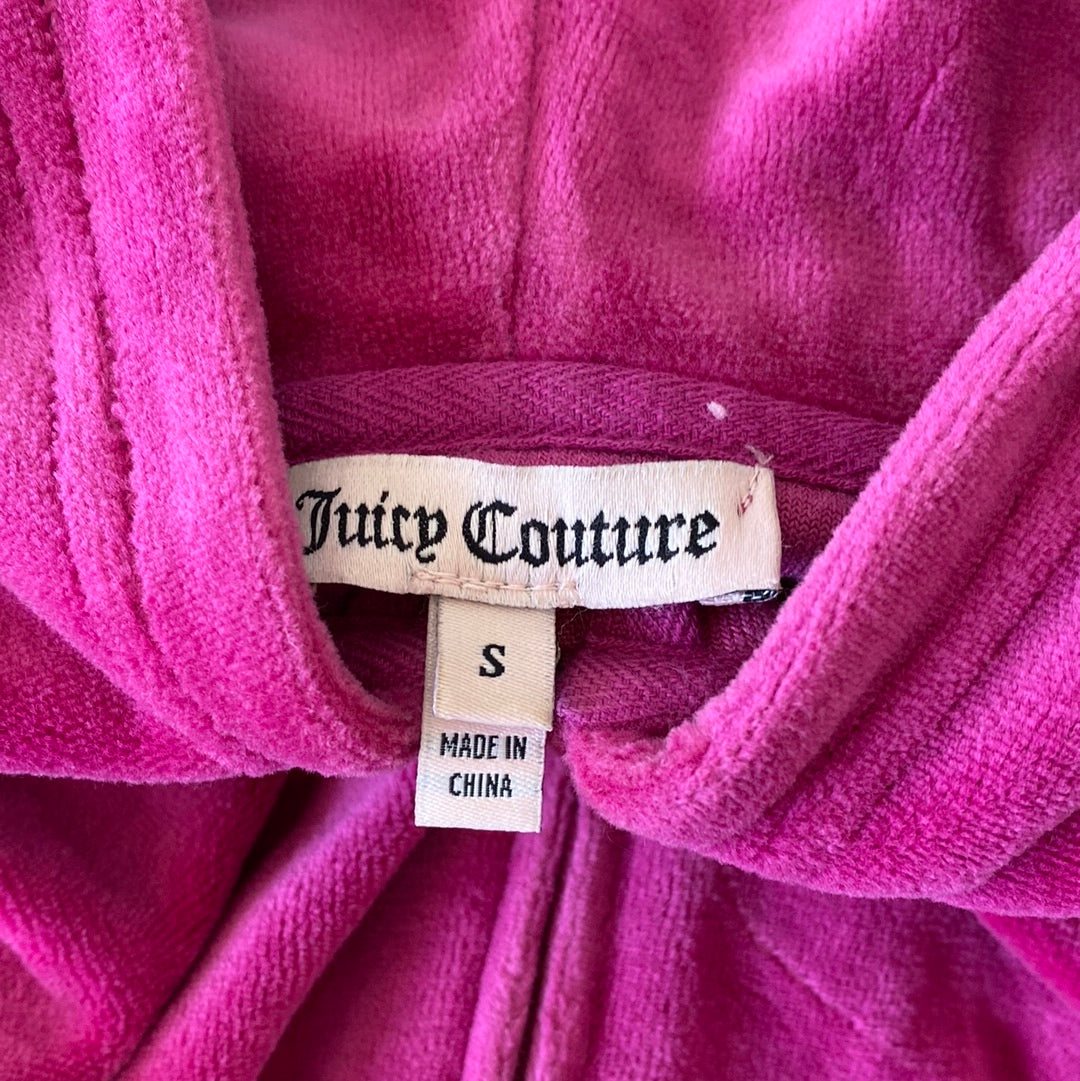 pink juicy couture zip up