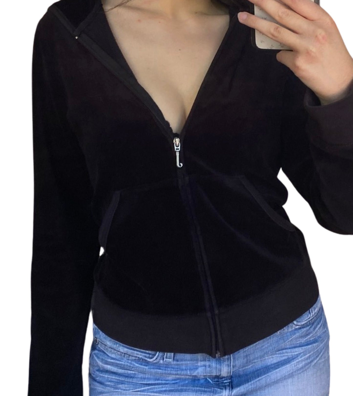 ♡ pink and black juicy couture scotty dog jacket ♡