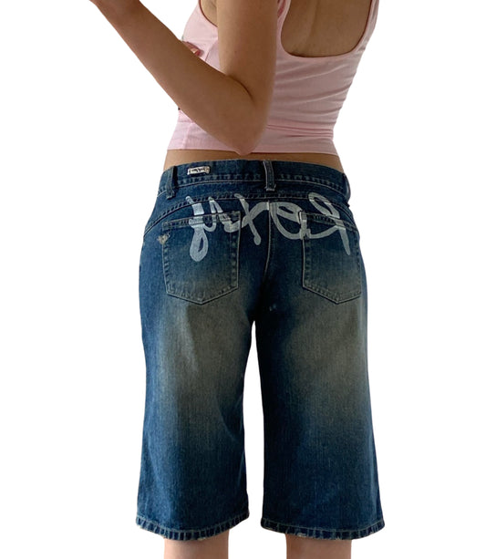 roxy vintage denim shorts