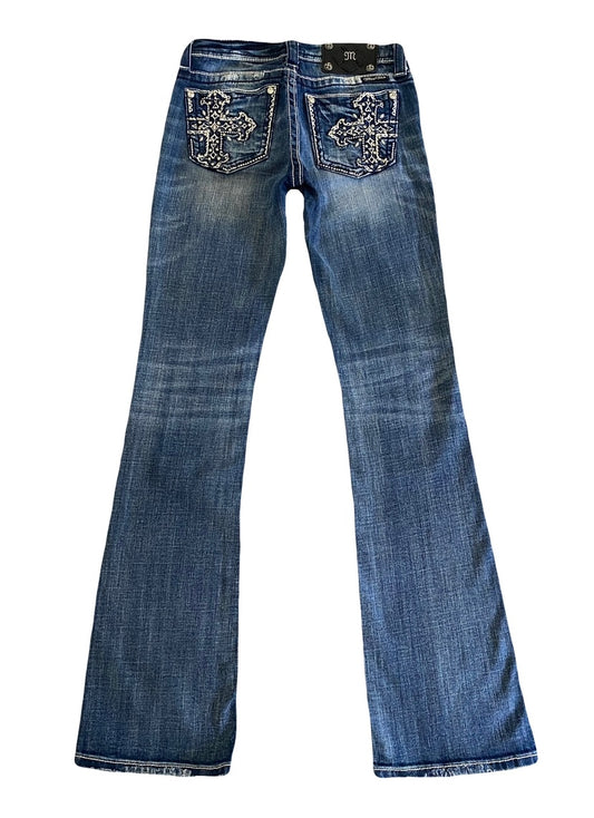 miss me bootcut cross jeans