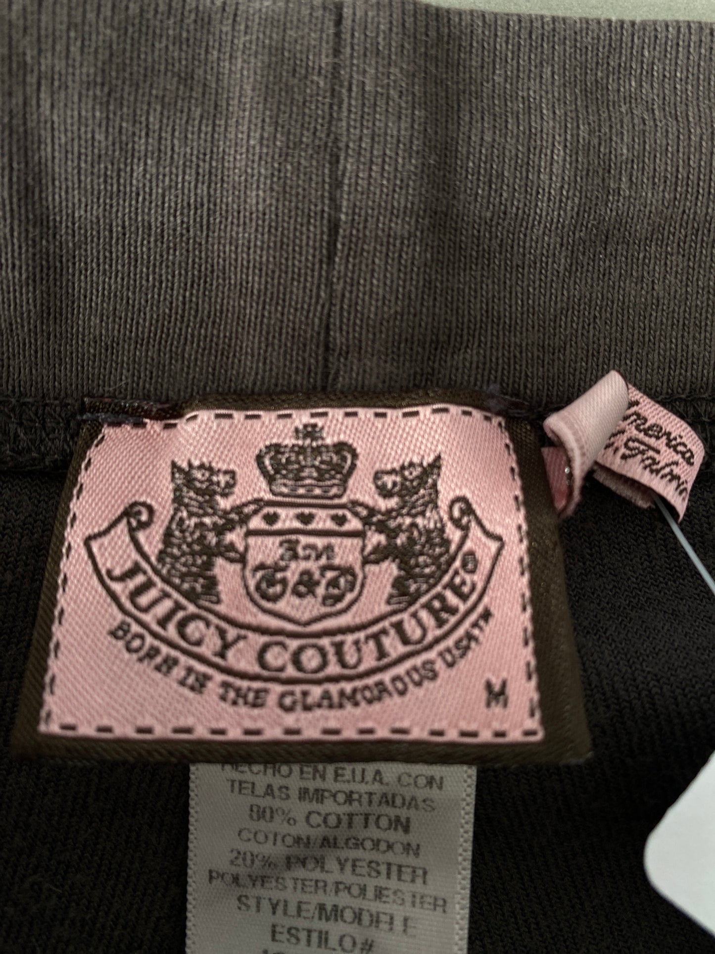 brown juicy couture pants