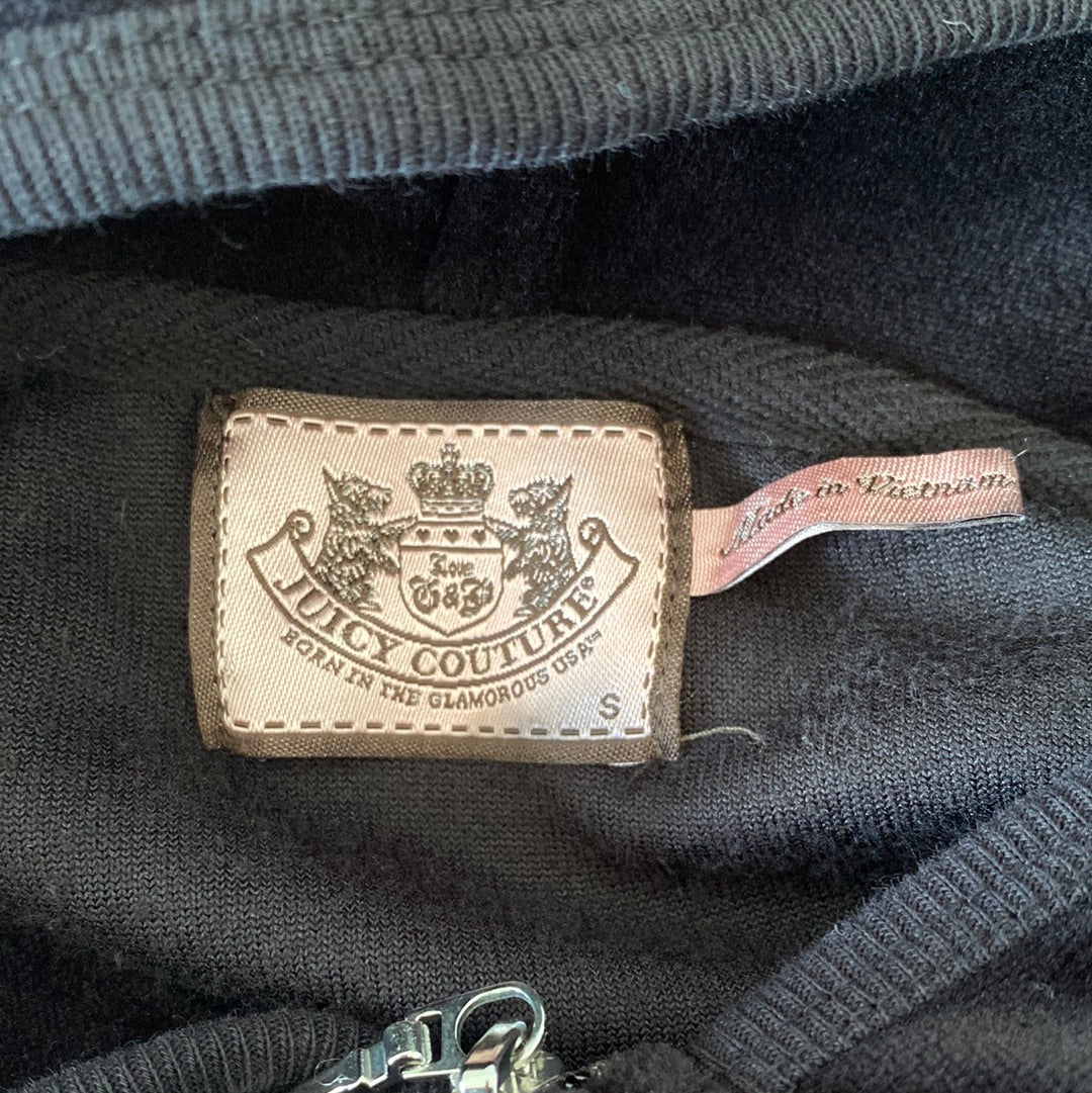 juicy couture scotty dog zip up