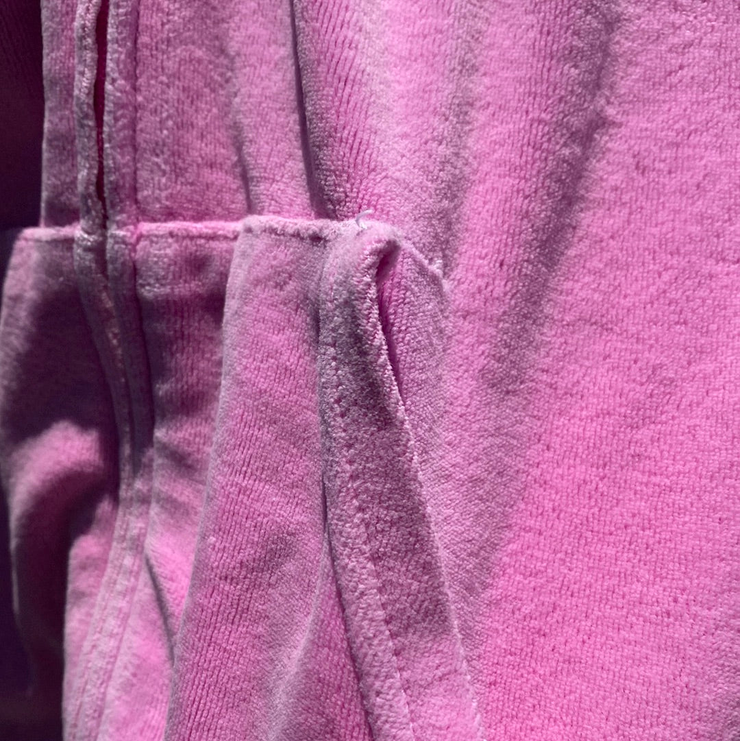 juicy couture pink zip up
