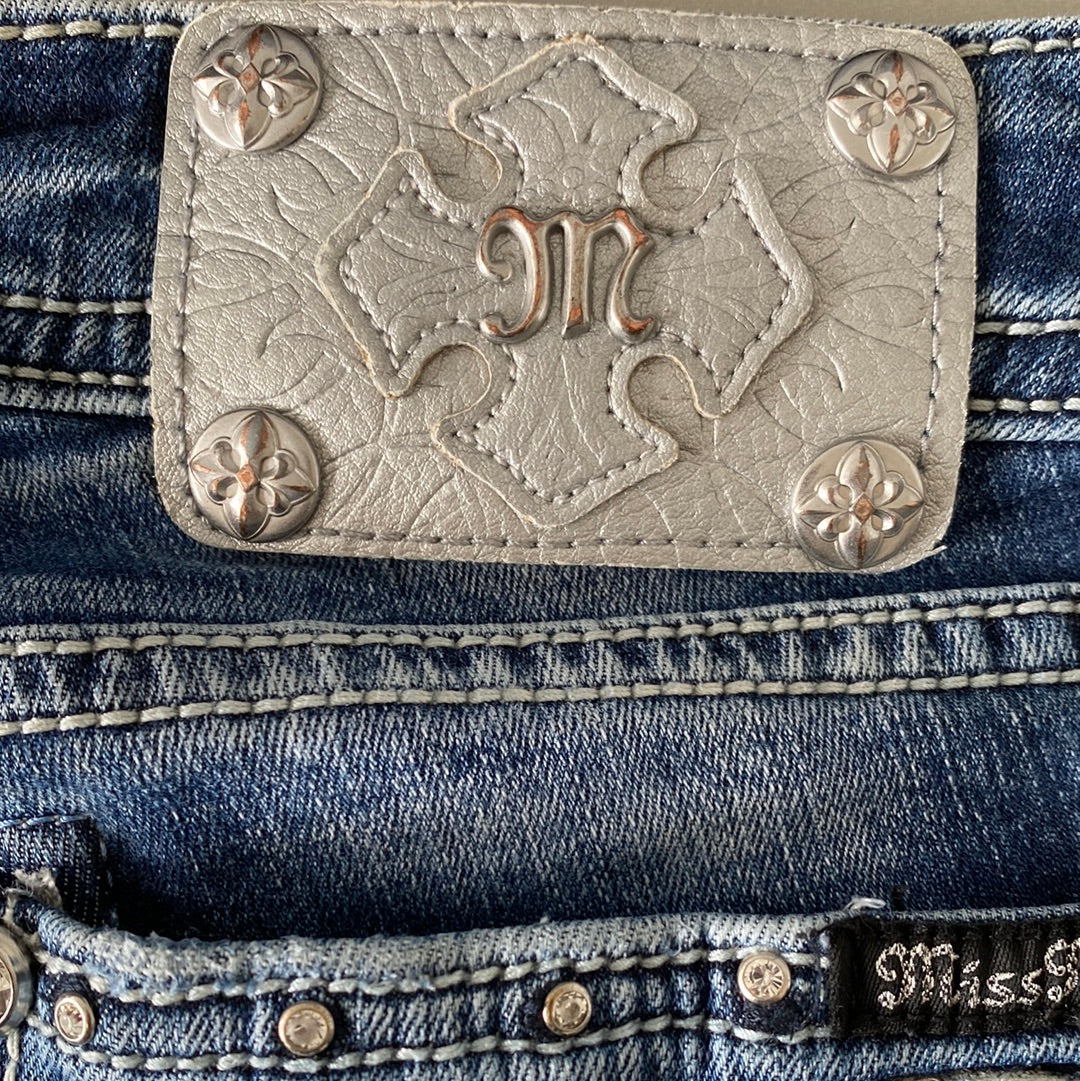 miss me angel wing jeans