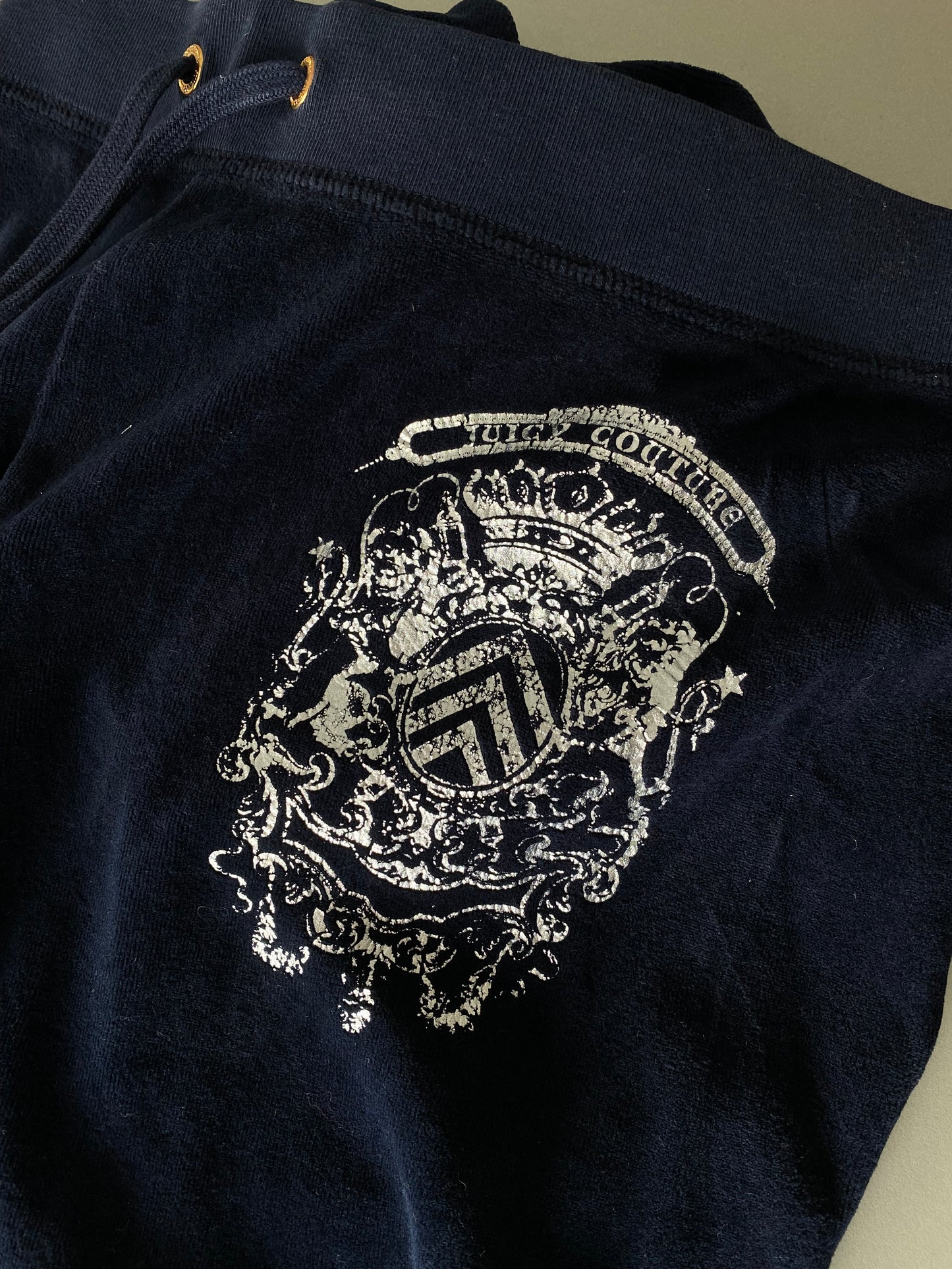 ♡ juicy couture navy pants ♡