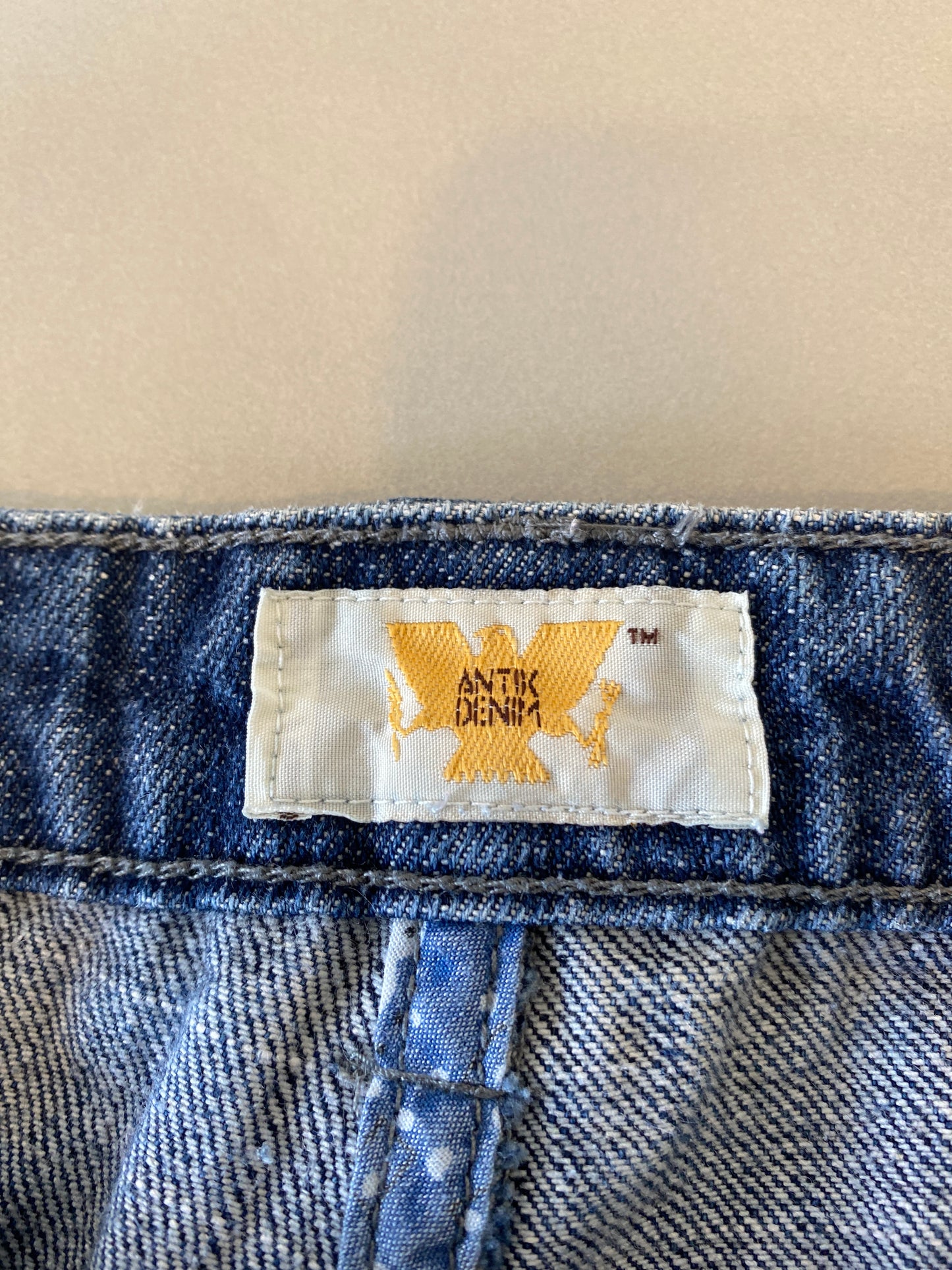 antik flared jeans