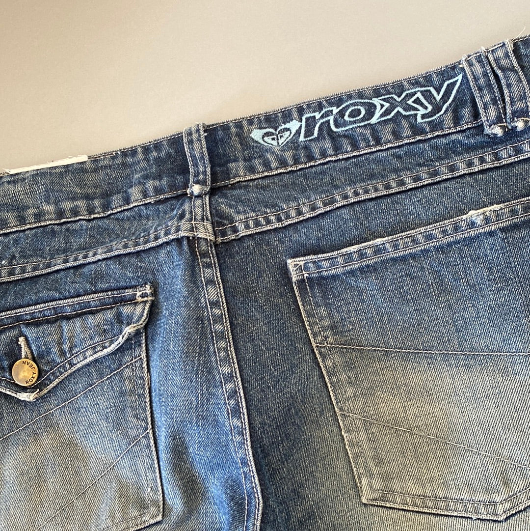 roxy wide leg jeans